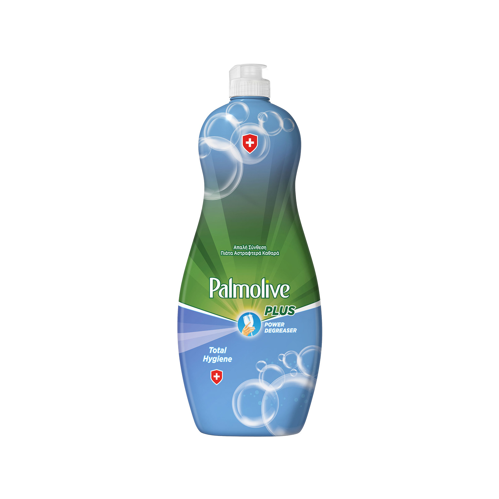 Palmolive Total hygiene υγρό πιάτων για πλύσιμο στο χέρι 750ml εικόνα 1