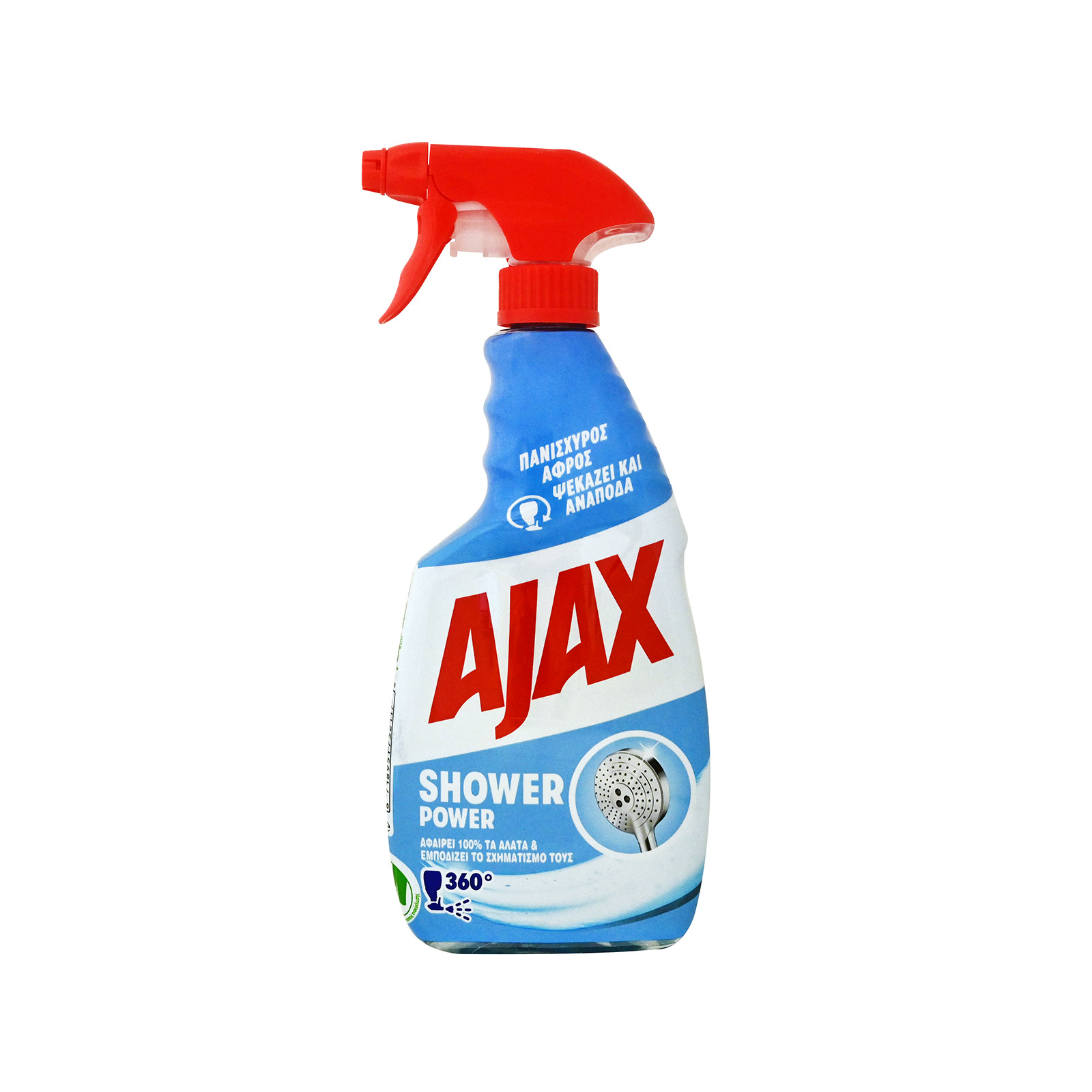 Ajax Power spray καθαριστικό οικιακής χρήσης 500ml εικόνα 1