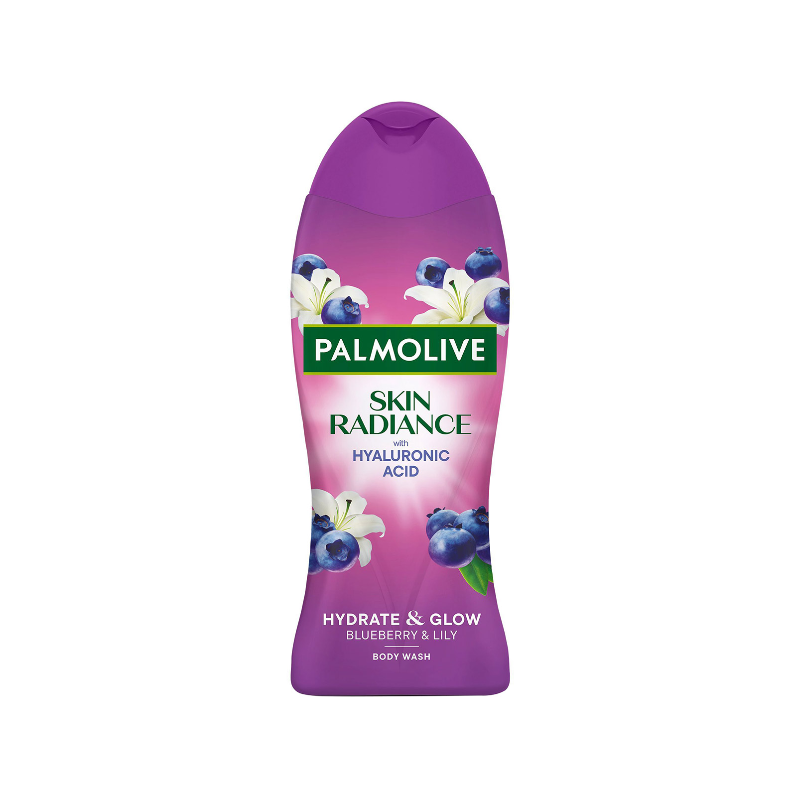 Palmolive Skin radiance αφρόλουτρο blueberry &lilly 500ml εικόνα 1