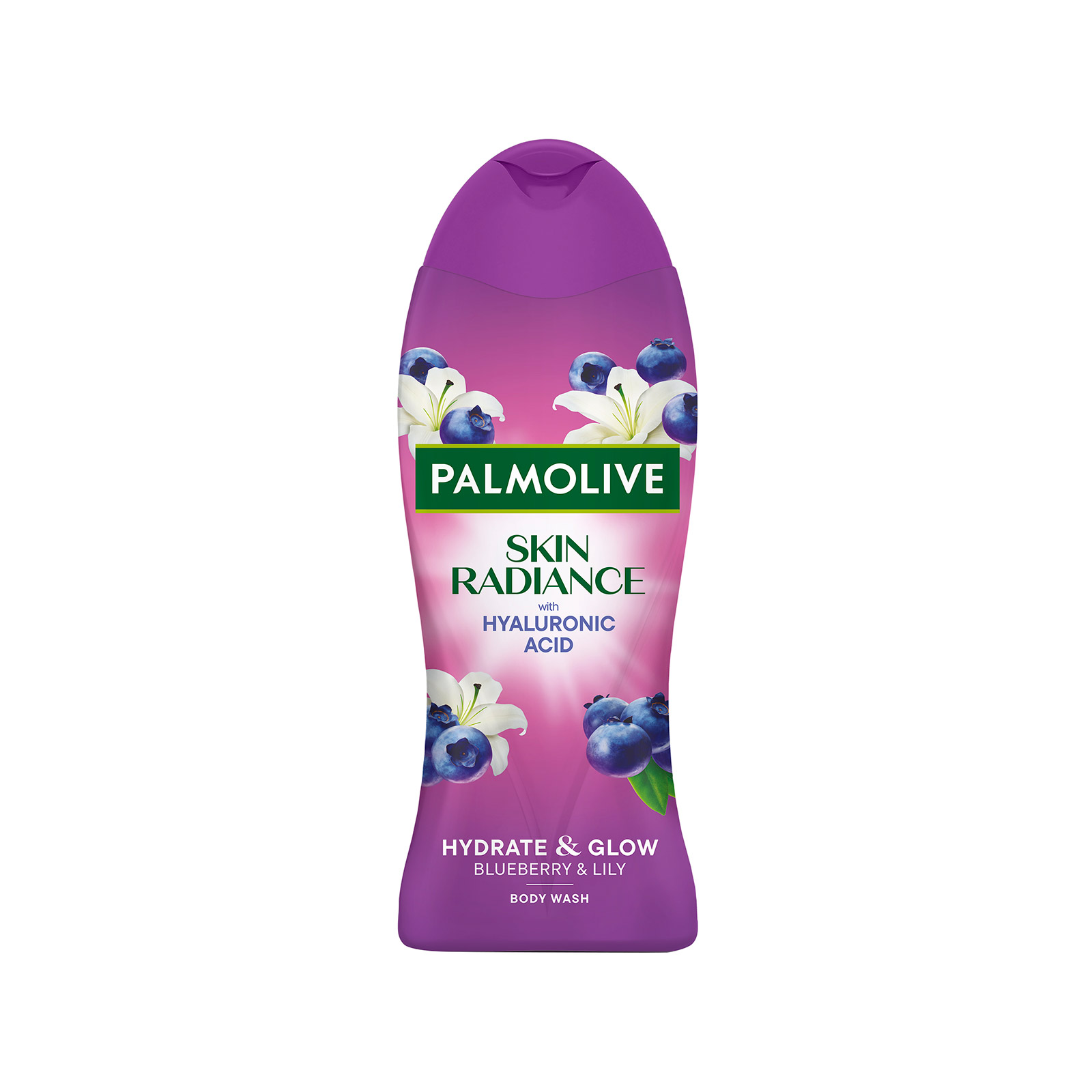 Palmolive Skin radiance αφρόλουτρο blueberry &lilly 500ml εικόνα 1