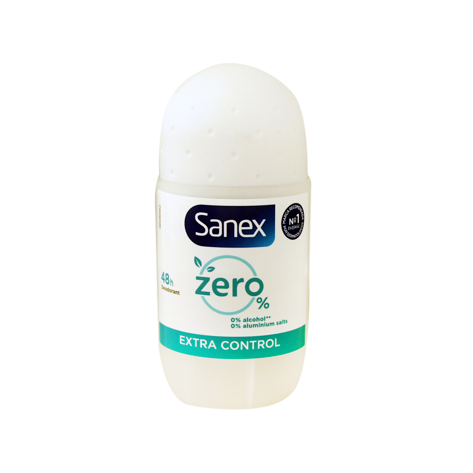 Sanex Zero 0% αποσμητικό roll on extra control 50ml εικόνα 1
