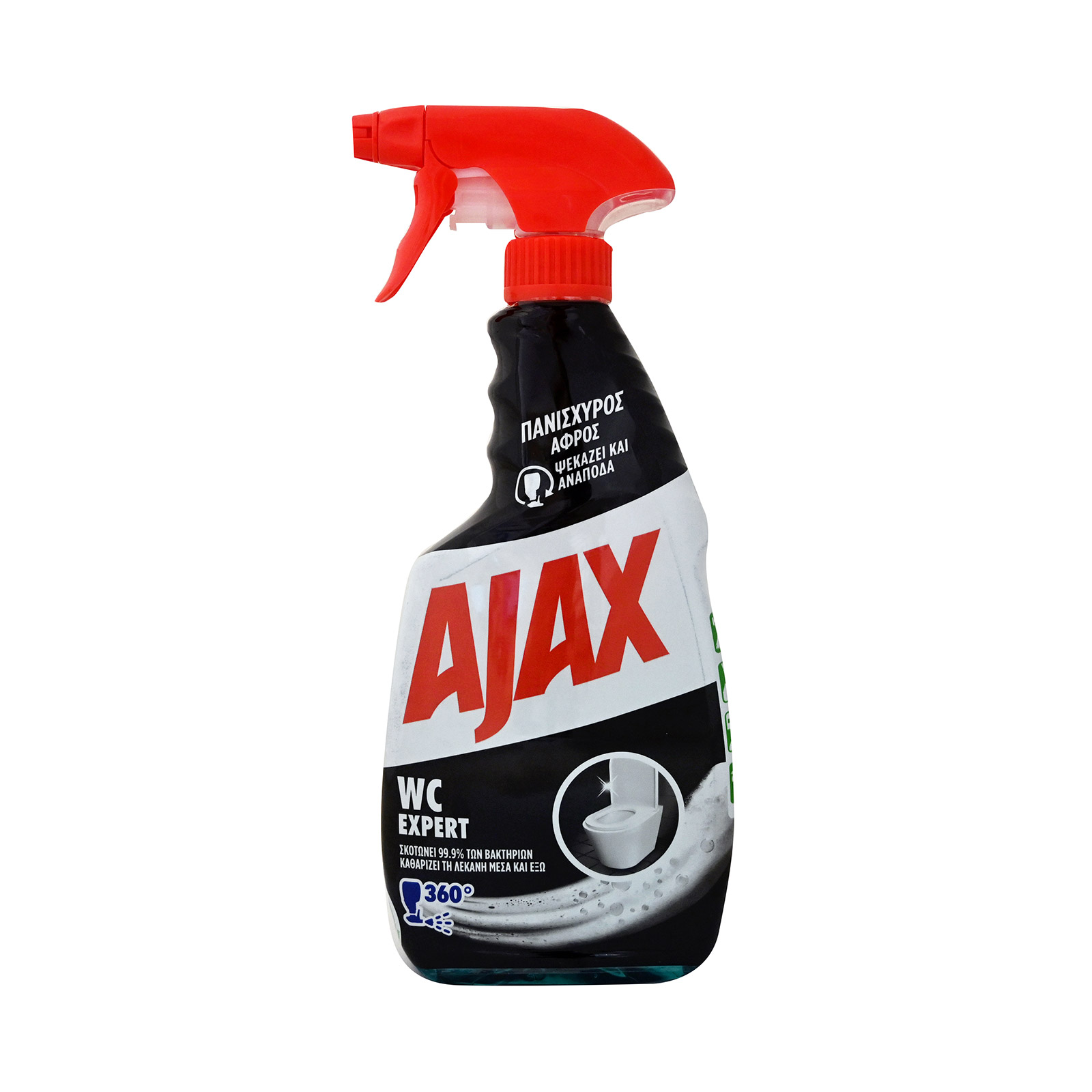 Ajax WC Expert spray υγρό καθαριστικό 500ml εικόνα 1