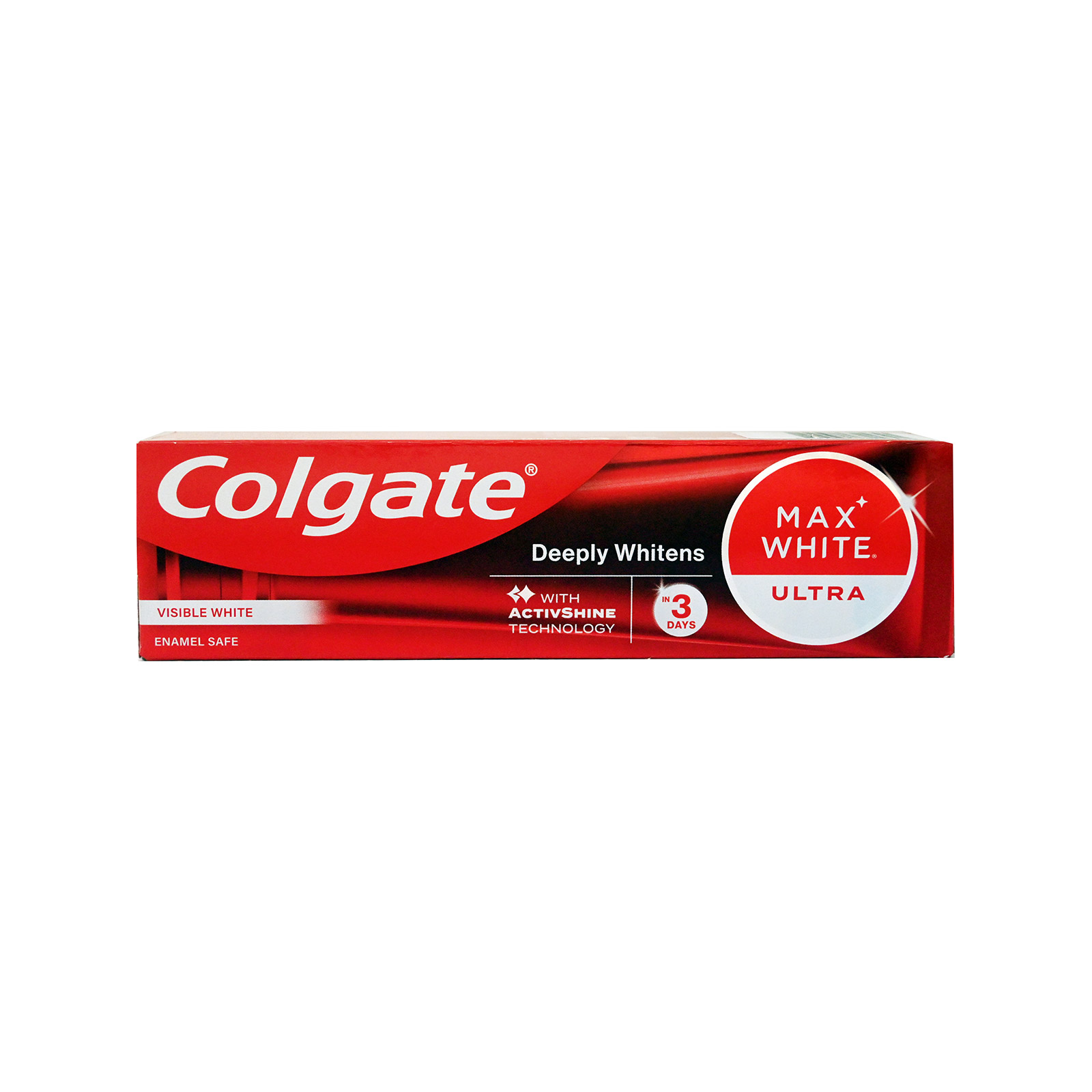 Colgate Max White Ultra οδοντόκρεμα deeply whitens 75ml εικόνα 1