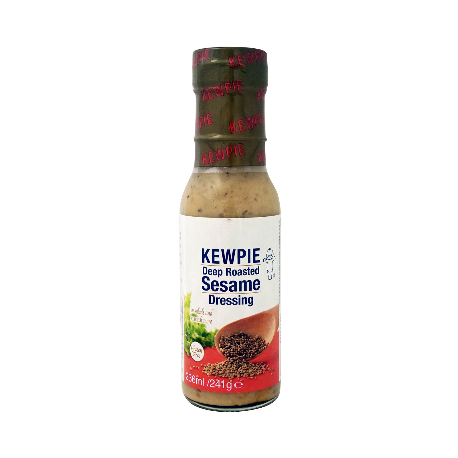 Kewpie σάλτσα dressing sesame 236ml εικόνα 1