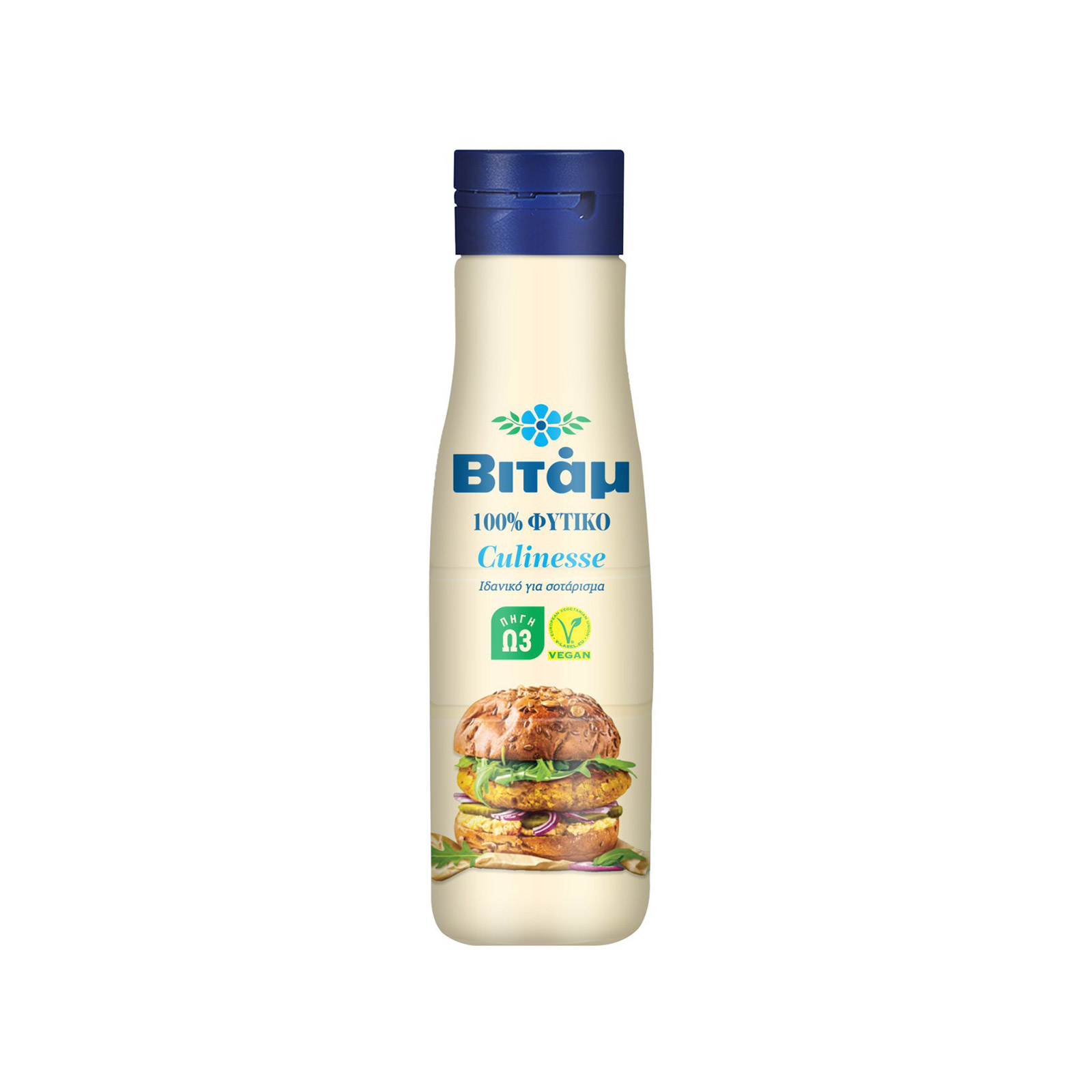 Βιτάμ Culinesse μαργαρίνη ρευστή 500ml εικόνα 1