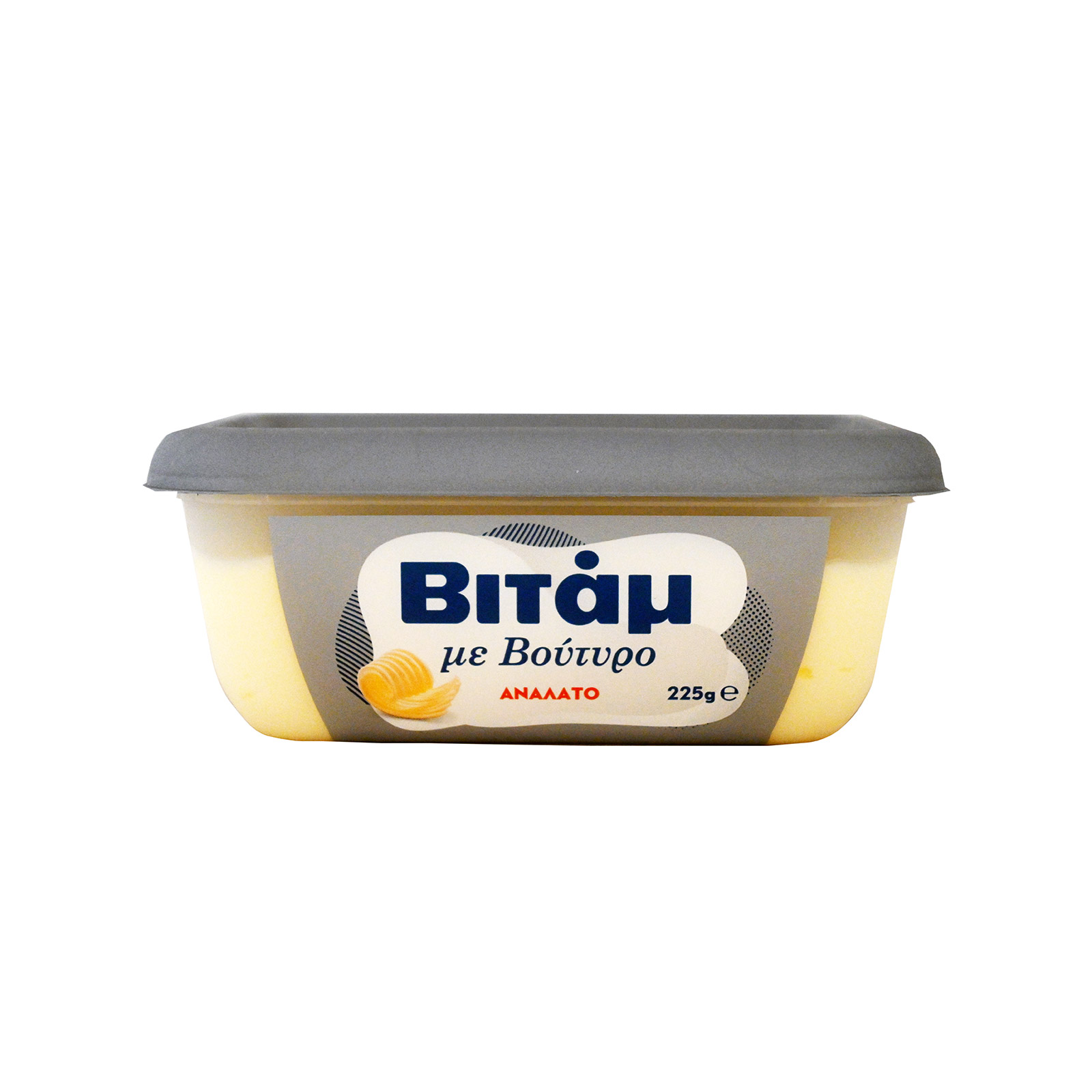 Βιτάμ βούτυρο soft ανάλατο 225g εικόνα 1