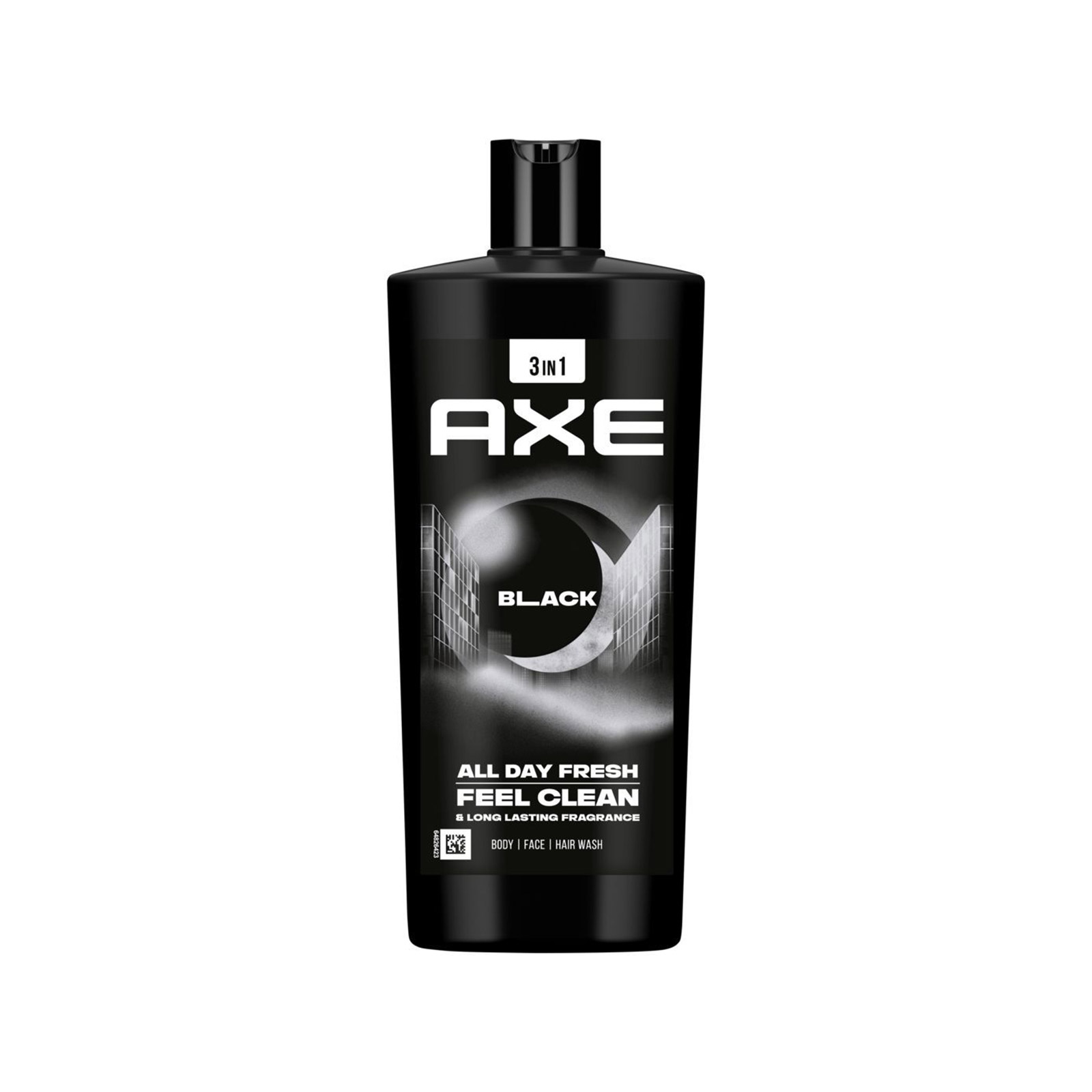 Axe Xxl αφρόλουτρο black 700ml εικόνα 1