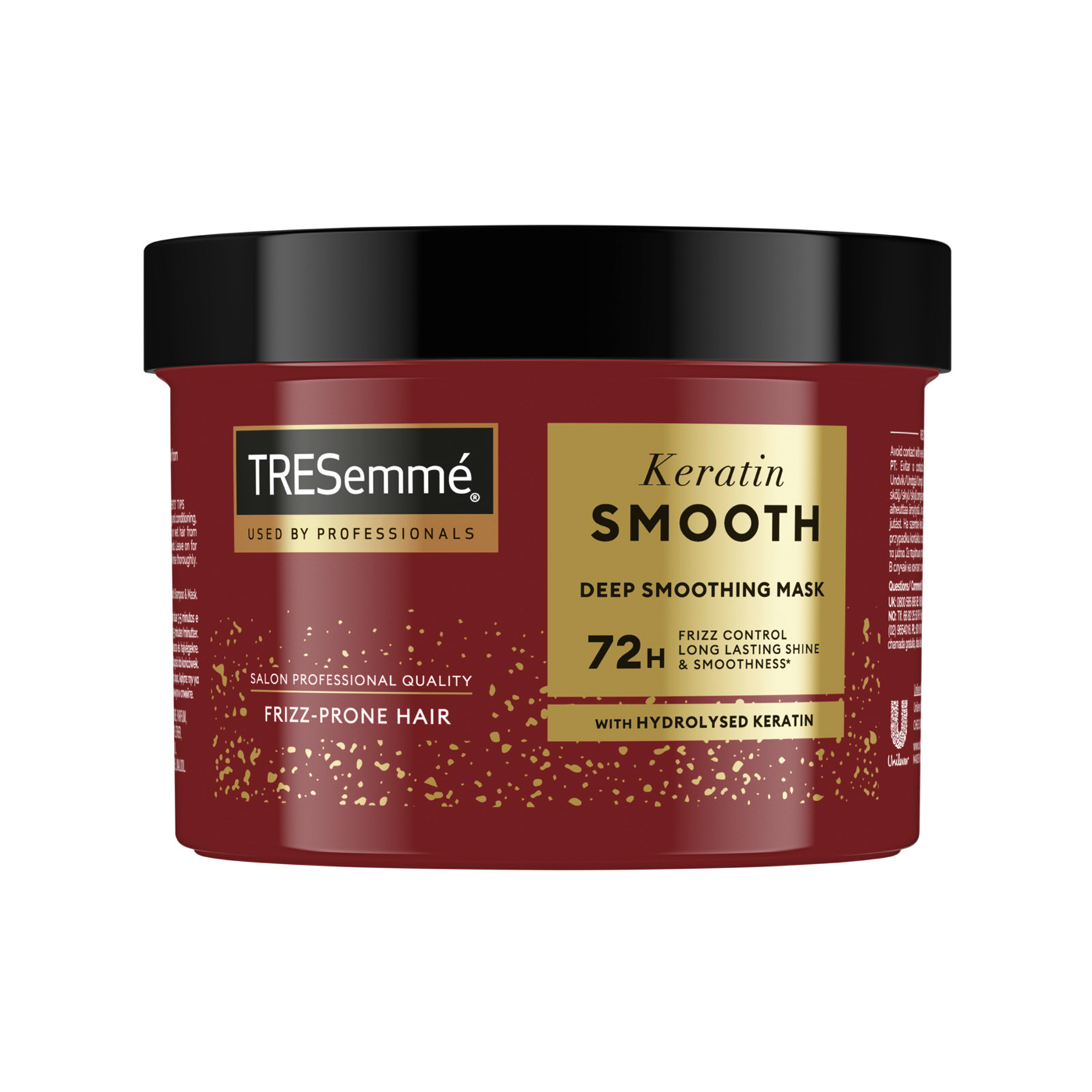 Tresemme Keratin smooth μάσκα μαλλιών 440ml εικόνα 1