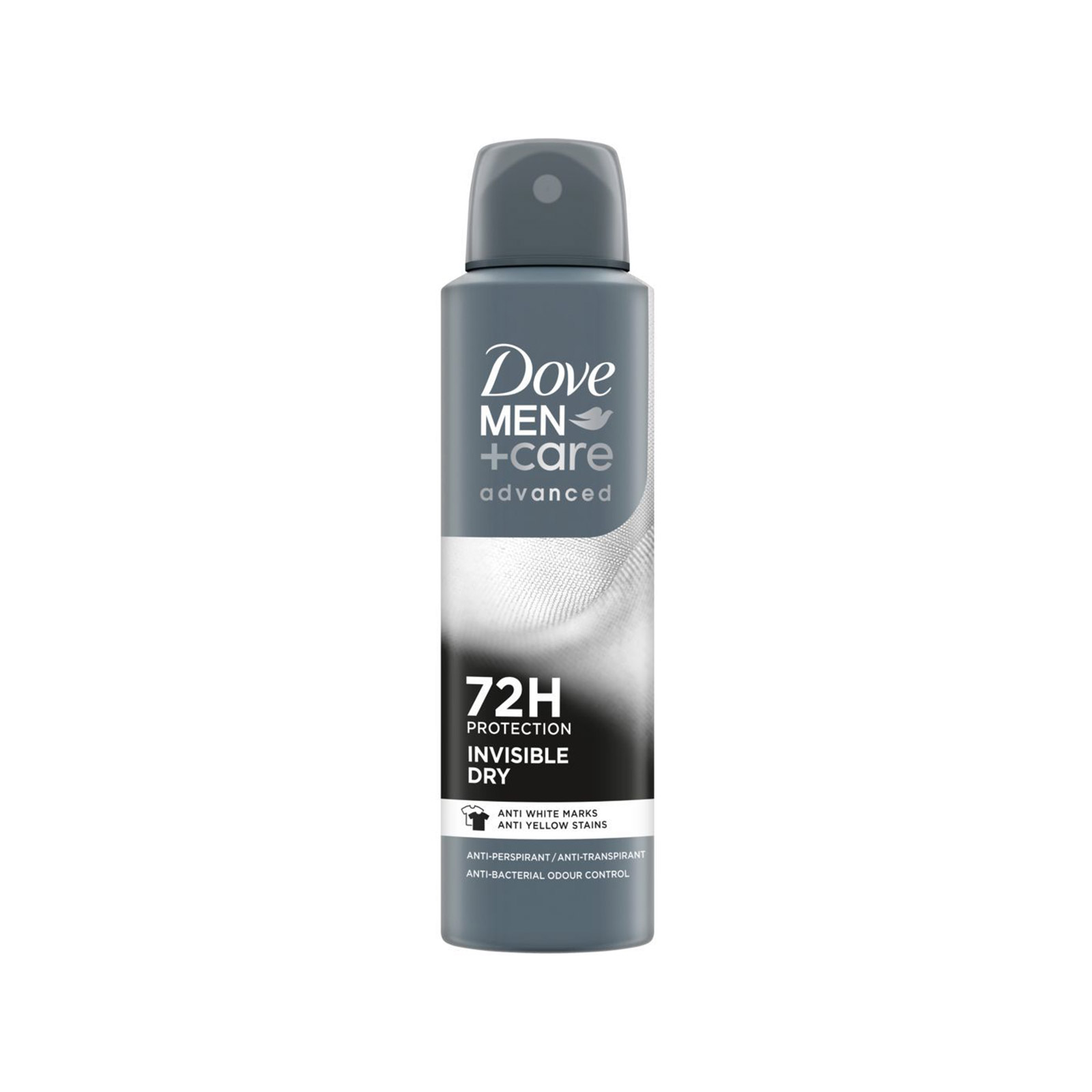 Dove Invisible Dry body deodorant stick for men 150ml image 1