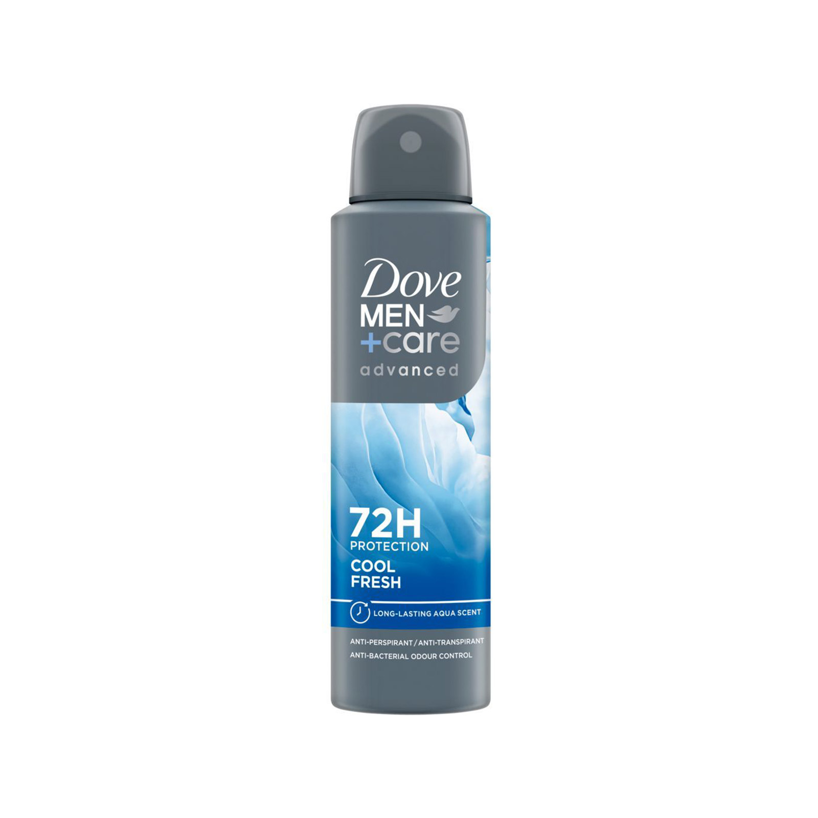 Dove Men care / cool fresh αποσμητικό σώματος αντρικό 150ml εικόνα 1