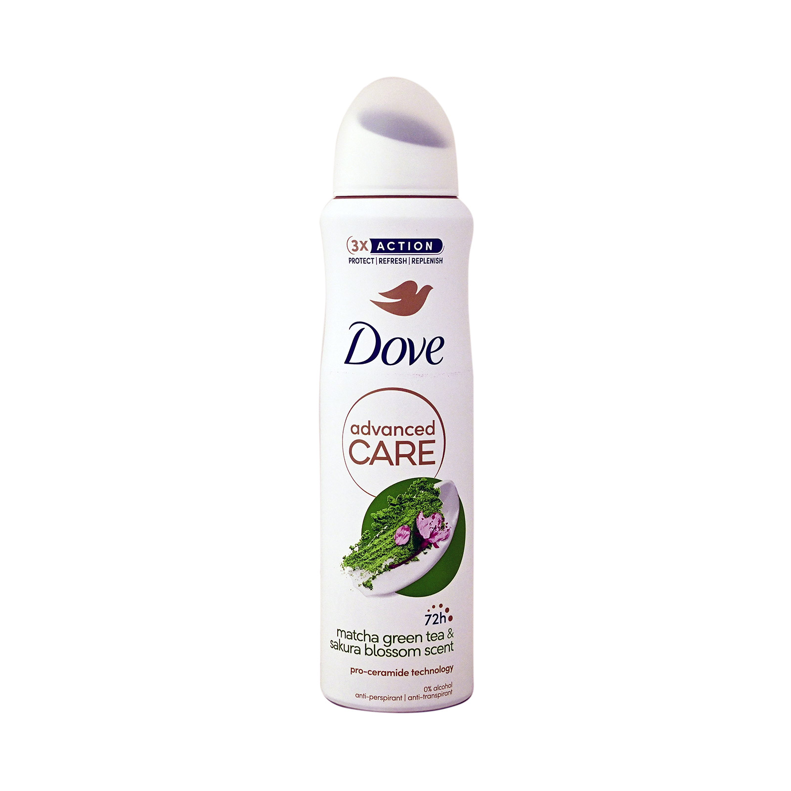 Dove Advanced care αποσμητικό σώματος matcha 150ml εικόνα 1