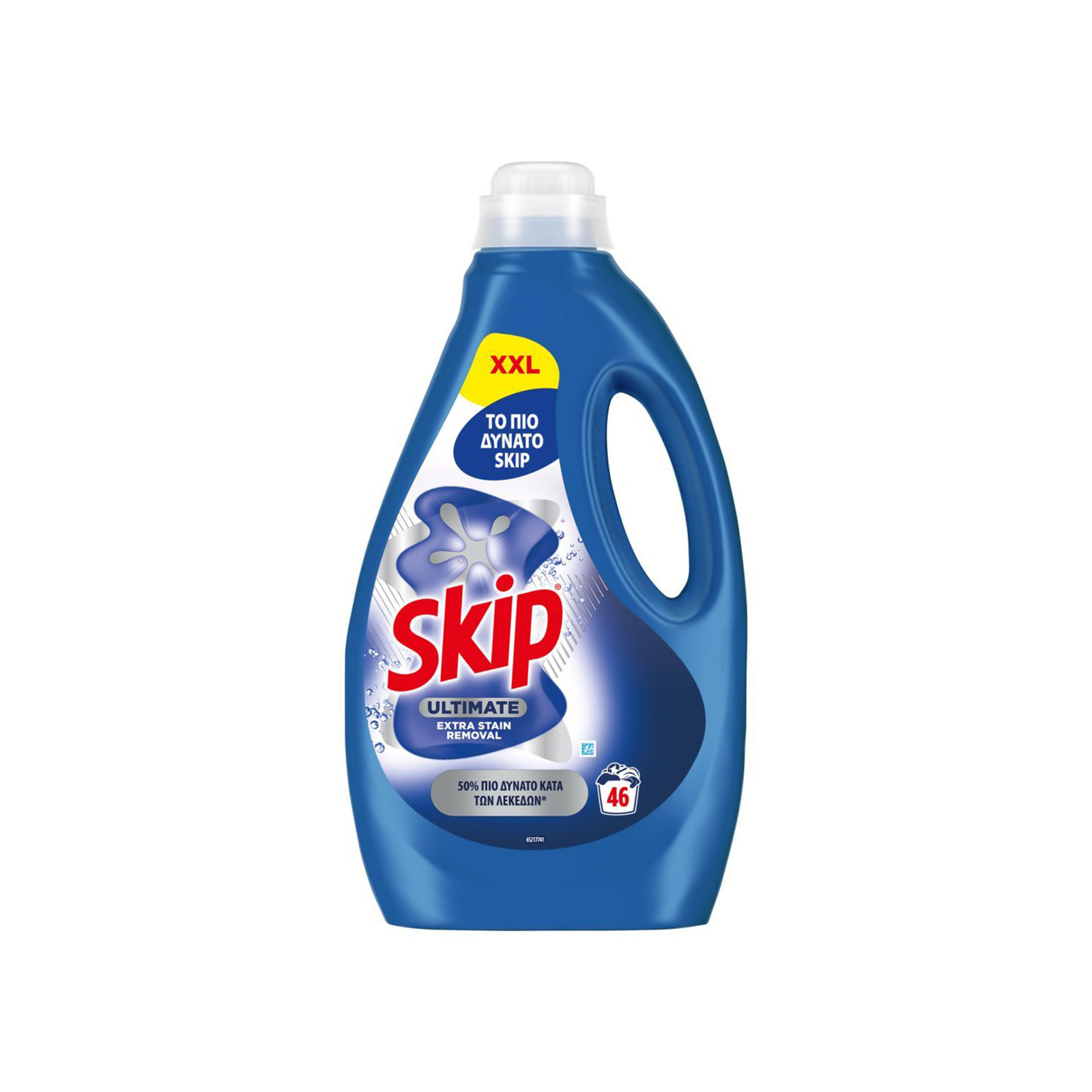Skip Ultimate υγρό απορρυπαντικό πλυντηρίου ρούχων 2,3lt 46μεζ εικόνα 1