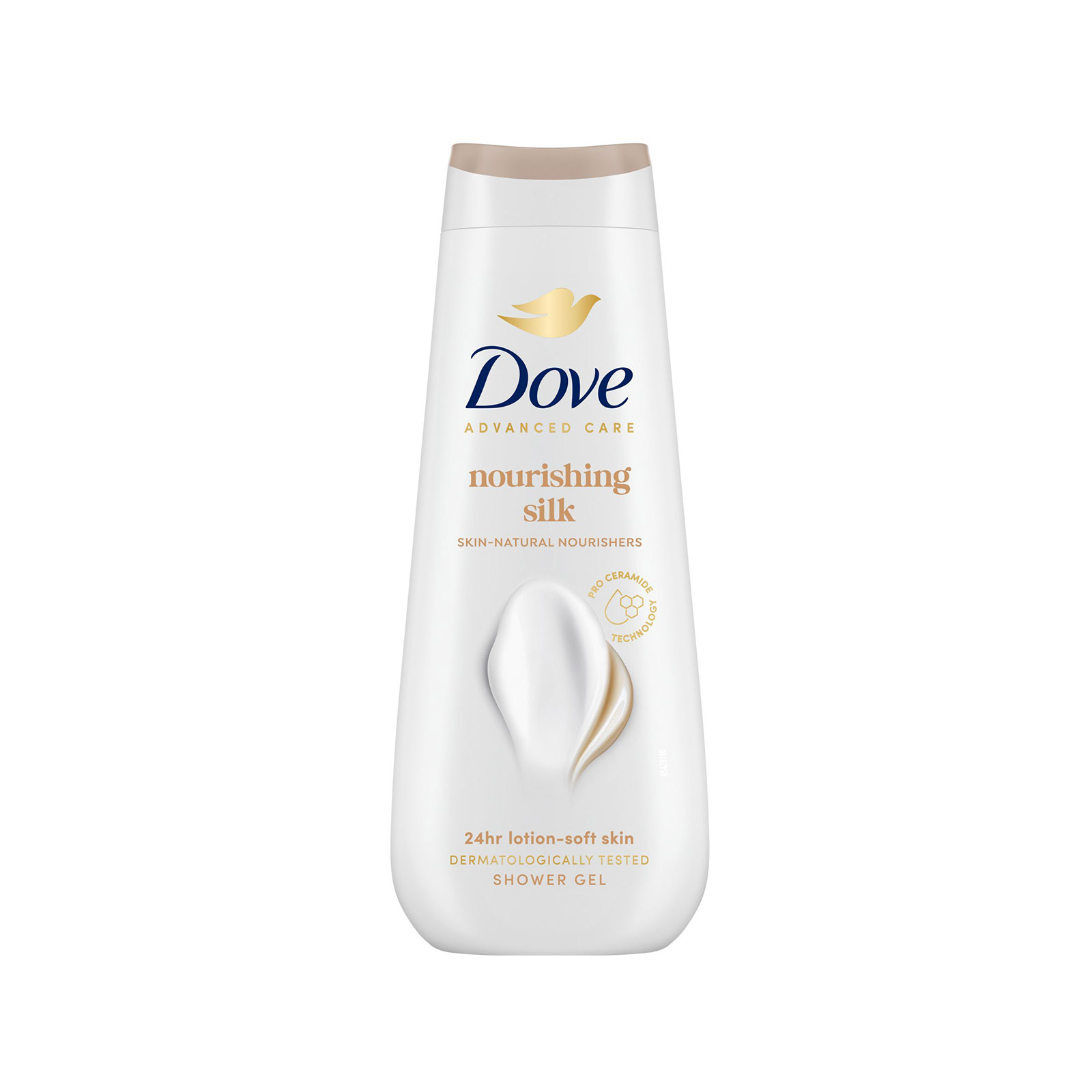 Dove Nourishing silk αφρόλουτρο 600ml εικόνα 1
