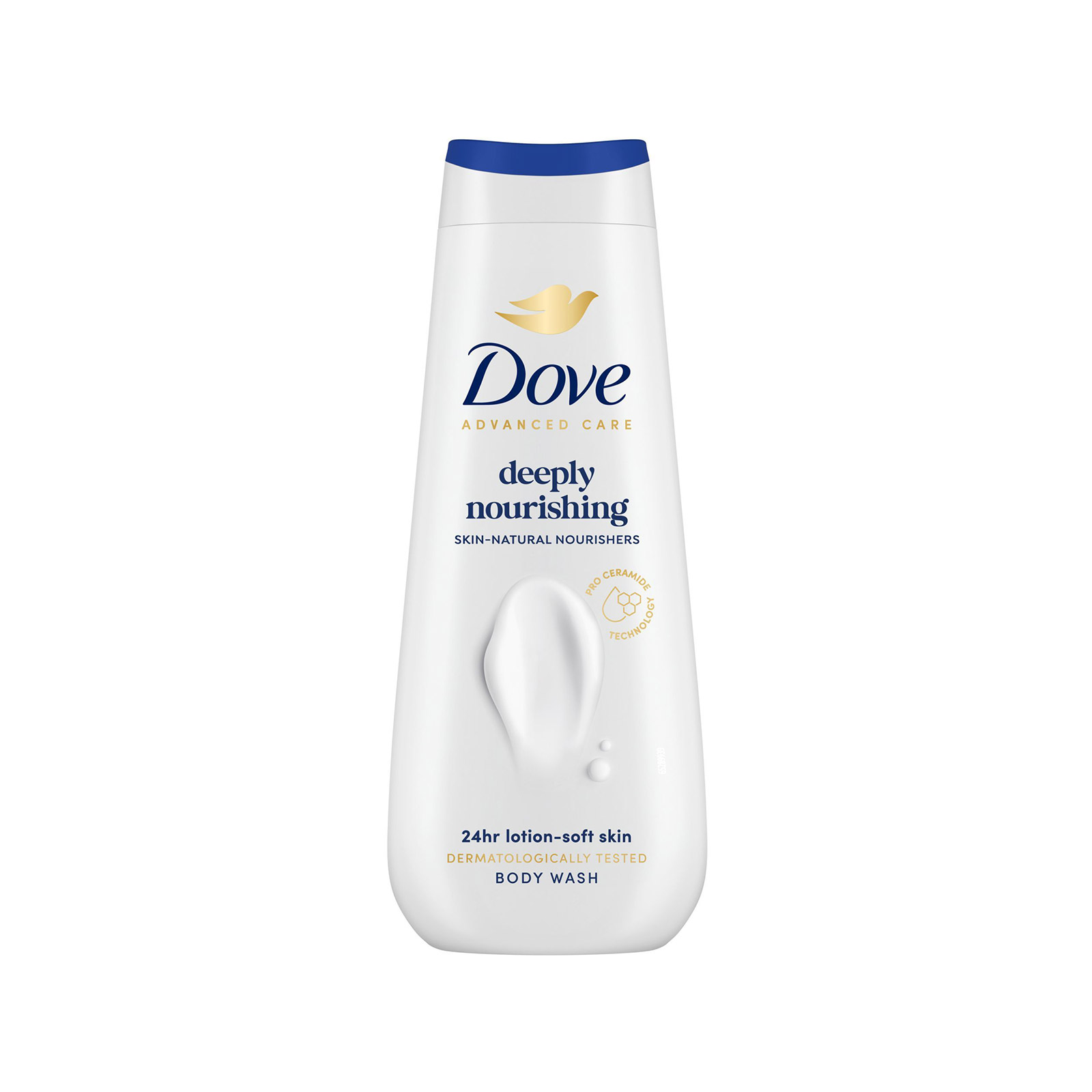 Dove αφρόλουτρο deeply nourishing 600ml εικόνα 1