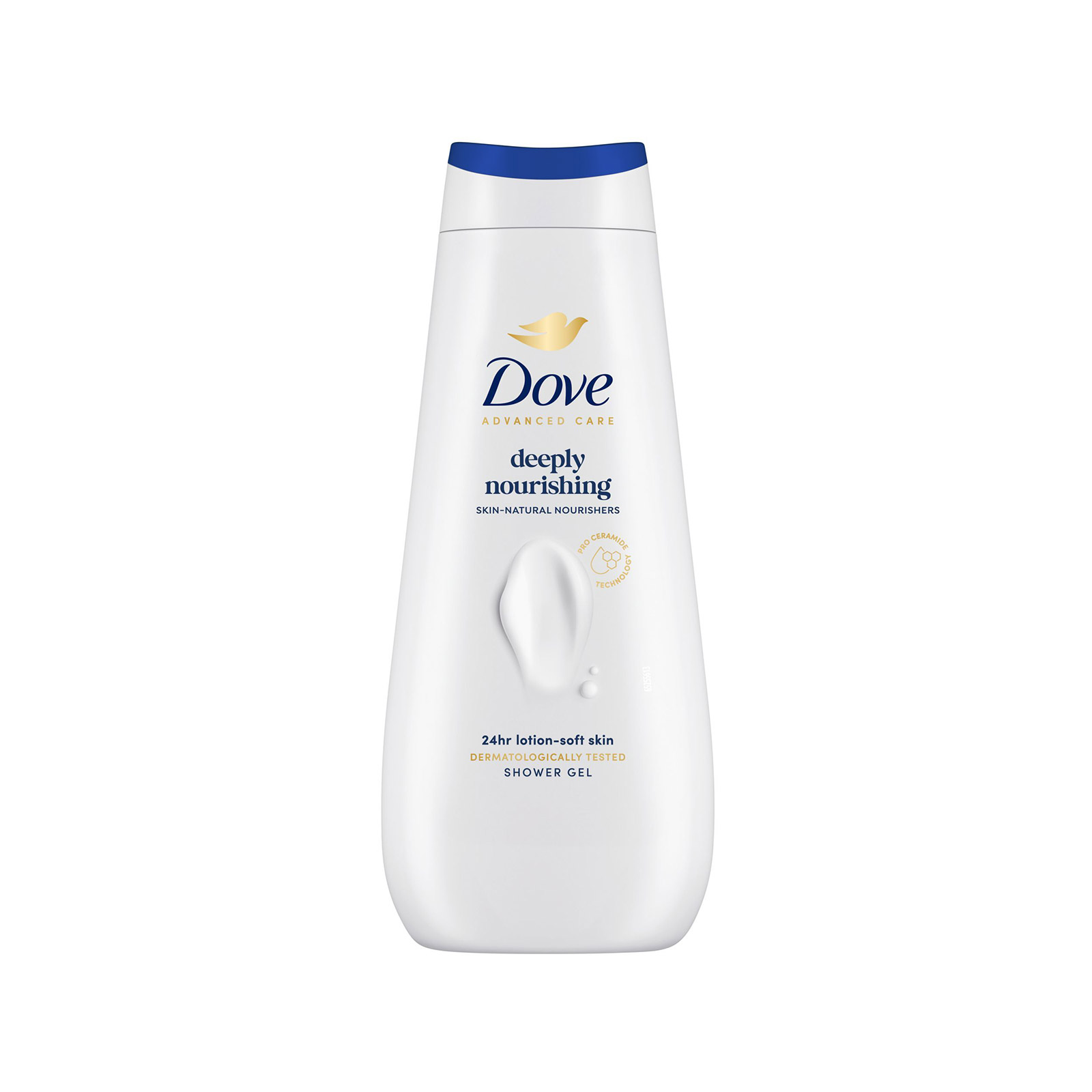 Dove Deeply Nourishing αφρόλουτρο 400ml εικόνα 1