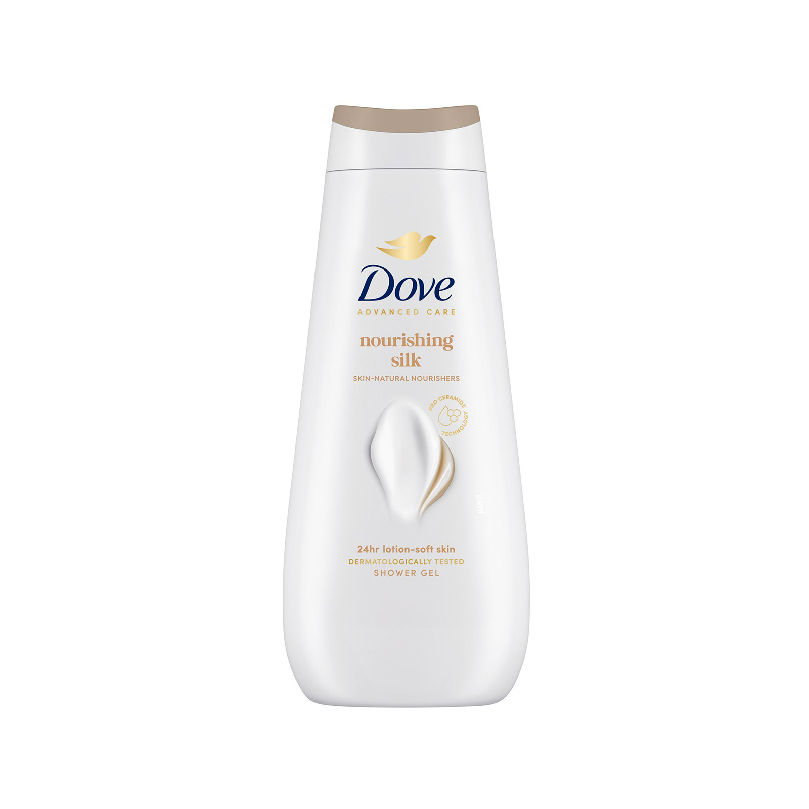 Dove Nourishing silk αφρόλουτρο 400ml εικόνα 1