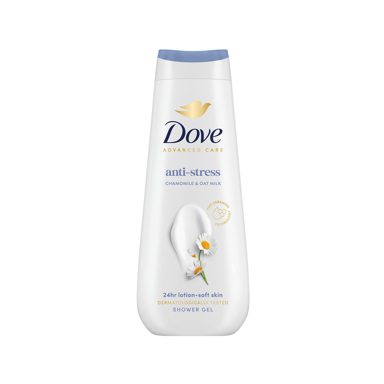 Dove Anti-stress shower gel 600ml image 1