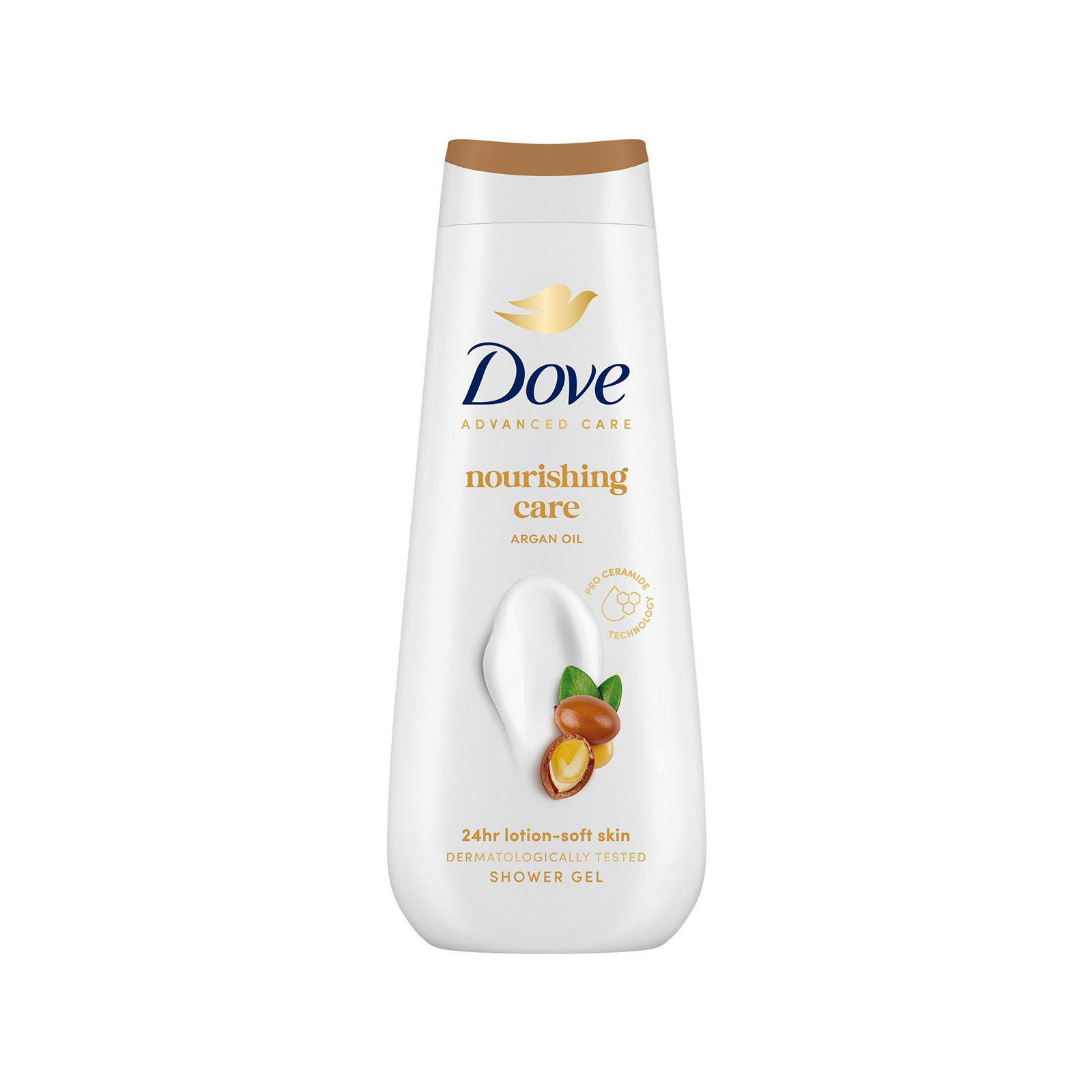 Dove αφρόλουτρο nourishing care 600ml εικόνα 1