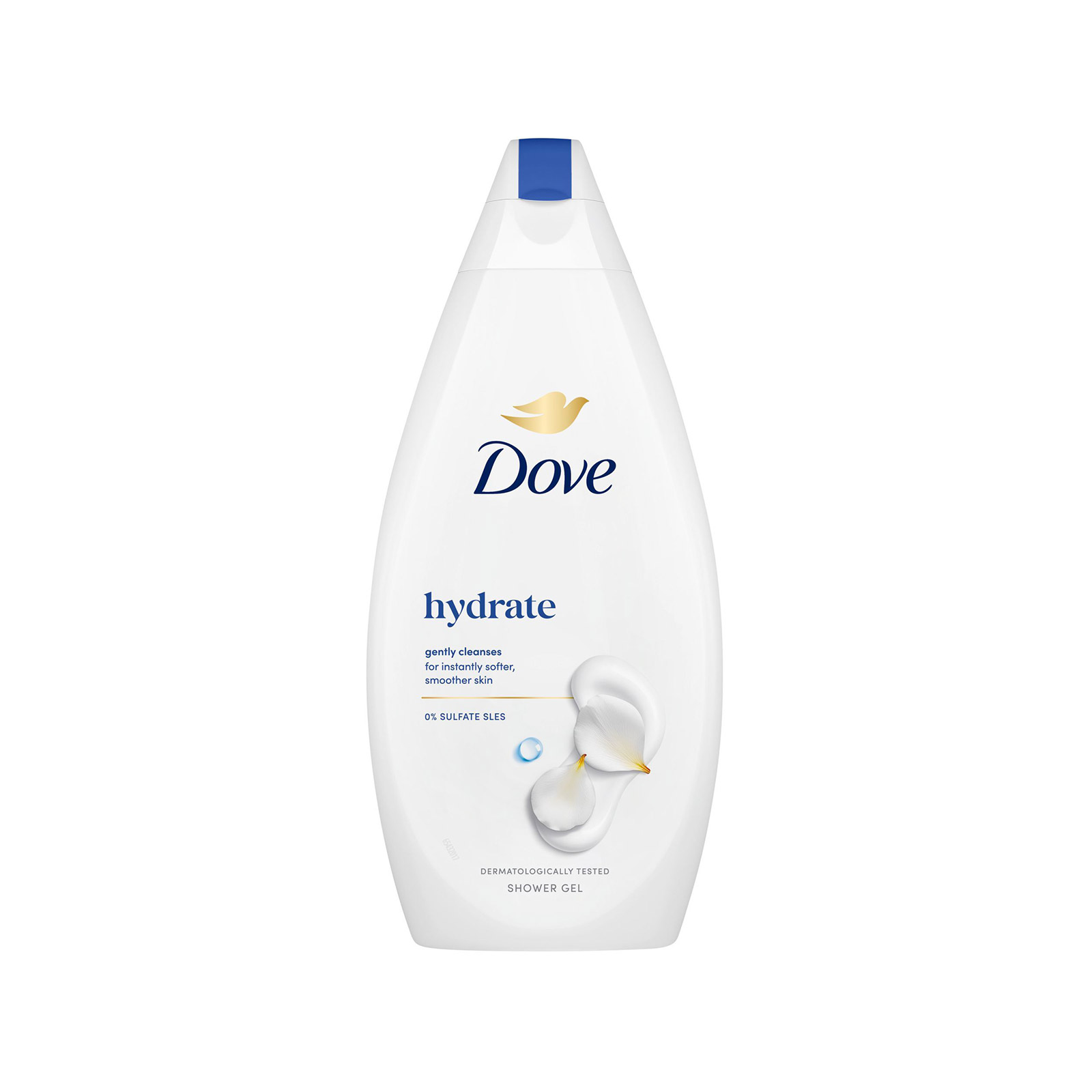 Dove αφρόλουτρο hydrate 450ml εικόνα 1