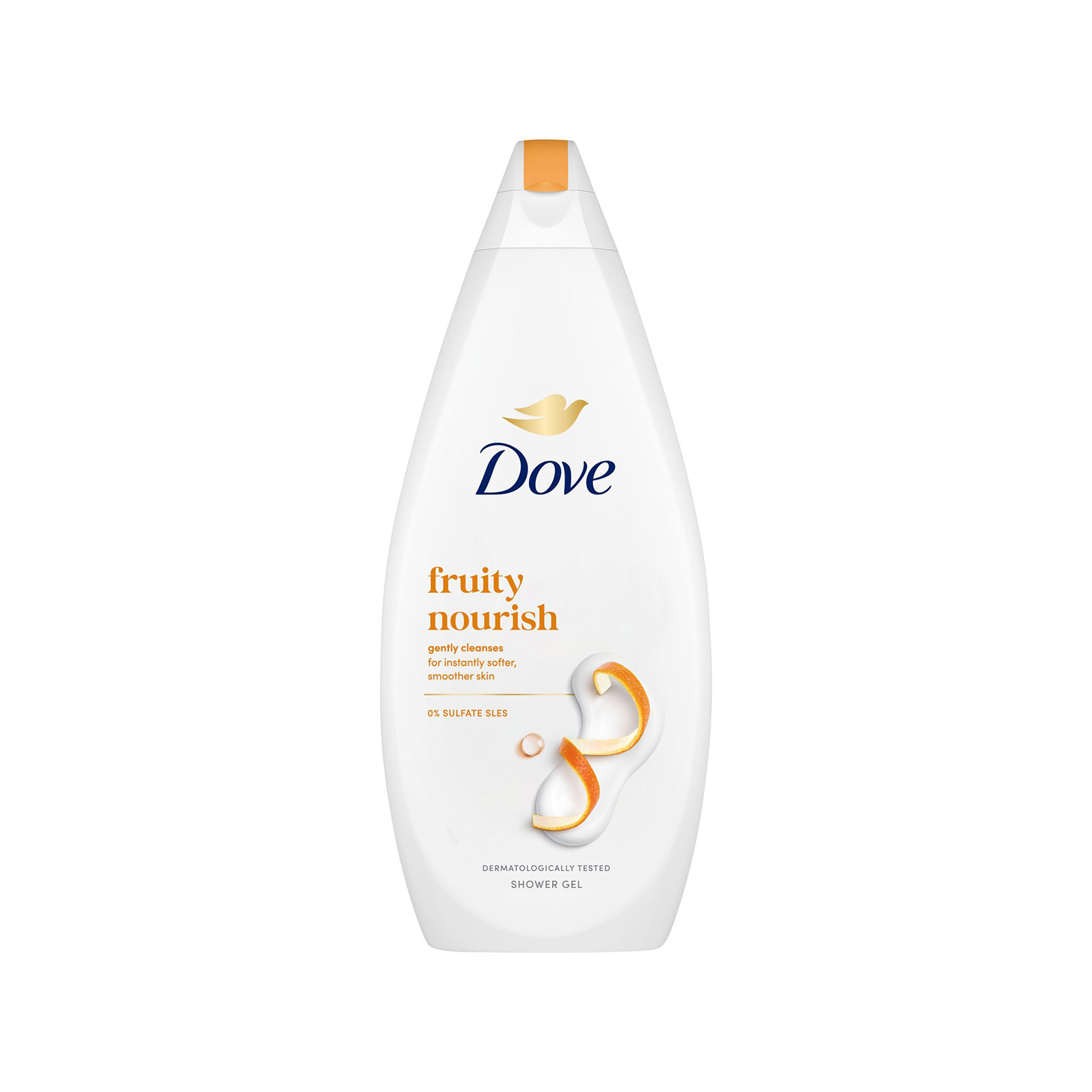 Dove αφρόλουτρο fruity nourish 720ml εικόνα 1