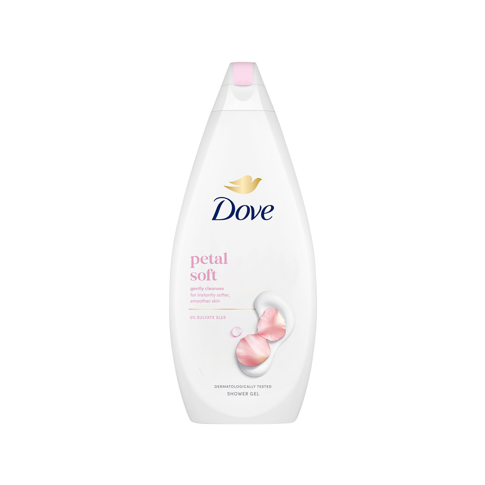 Dove Petal soft αφρόλουτρο 720ml εικόνα 1