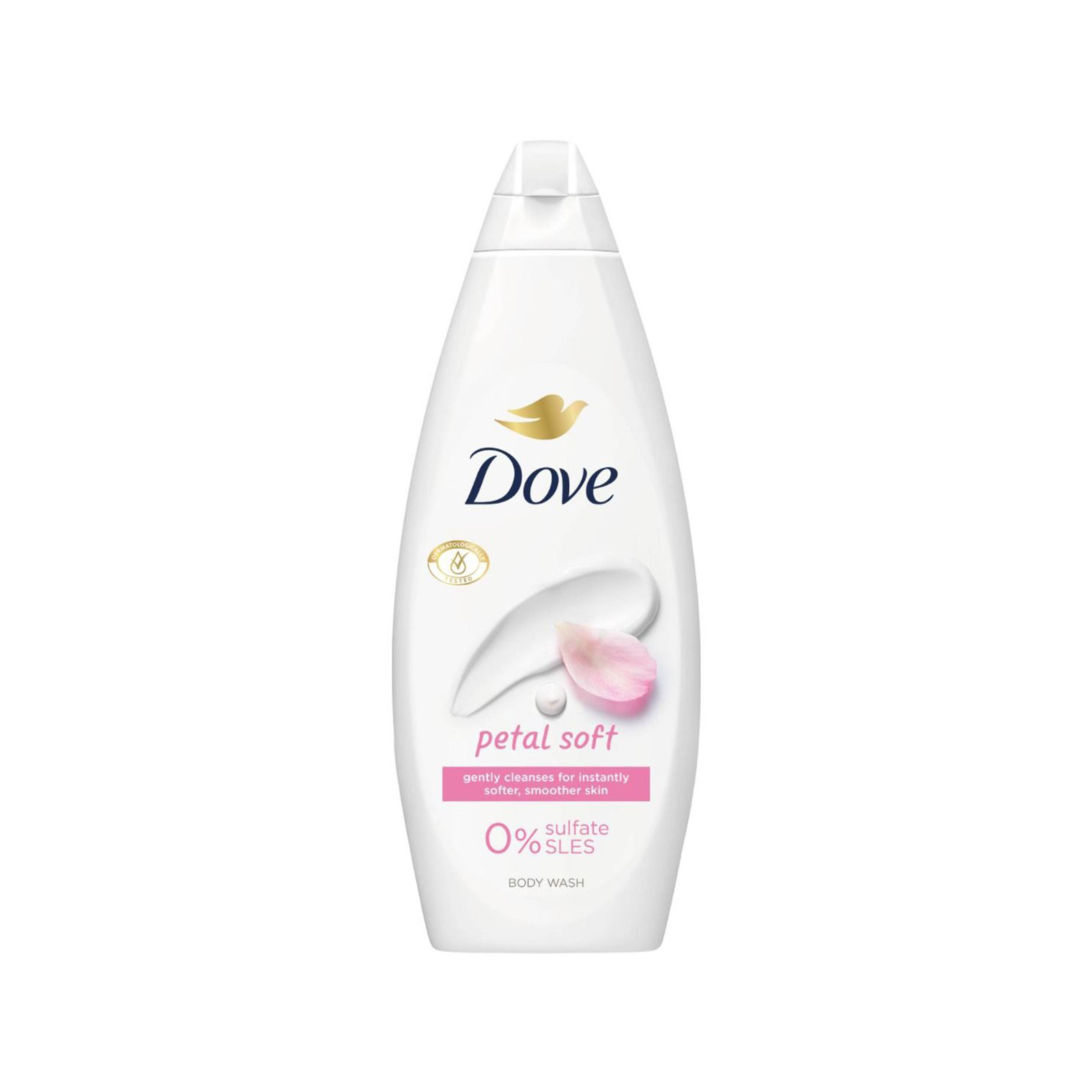 Dove Petal soft αφρόλουτρο 720ml εικόνα 1