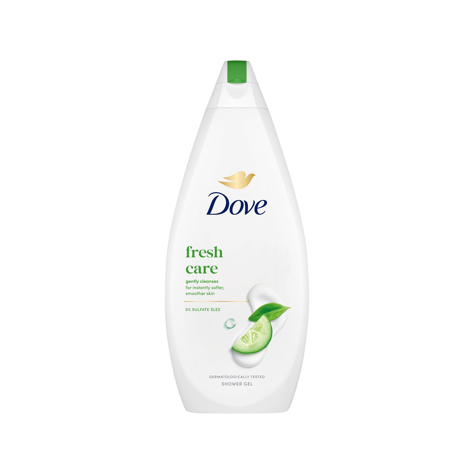 Dove αφρόλουτρο fresh care 720ml εικόνα 1