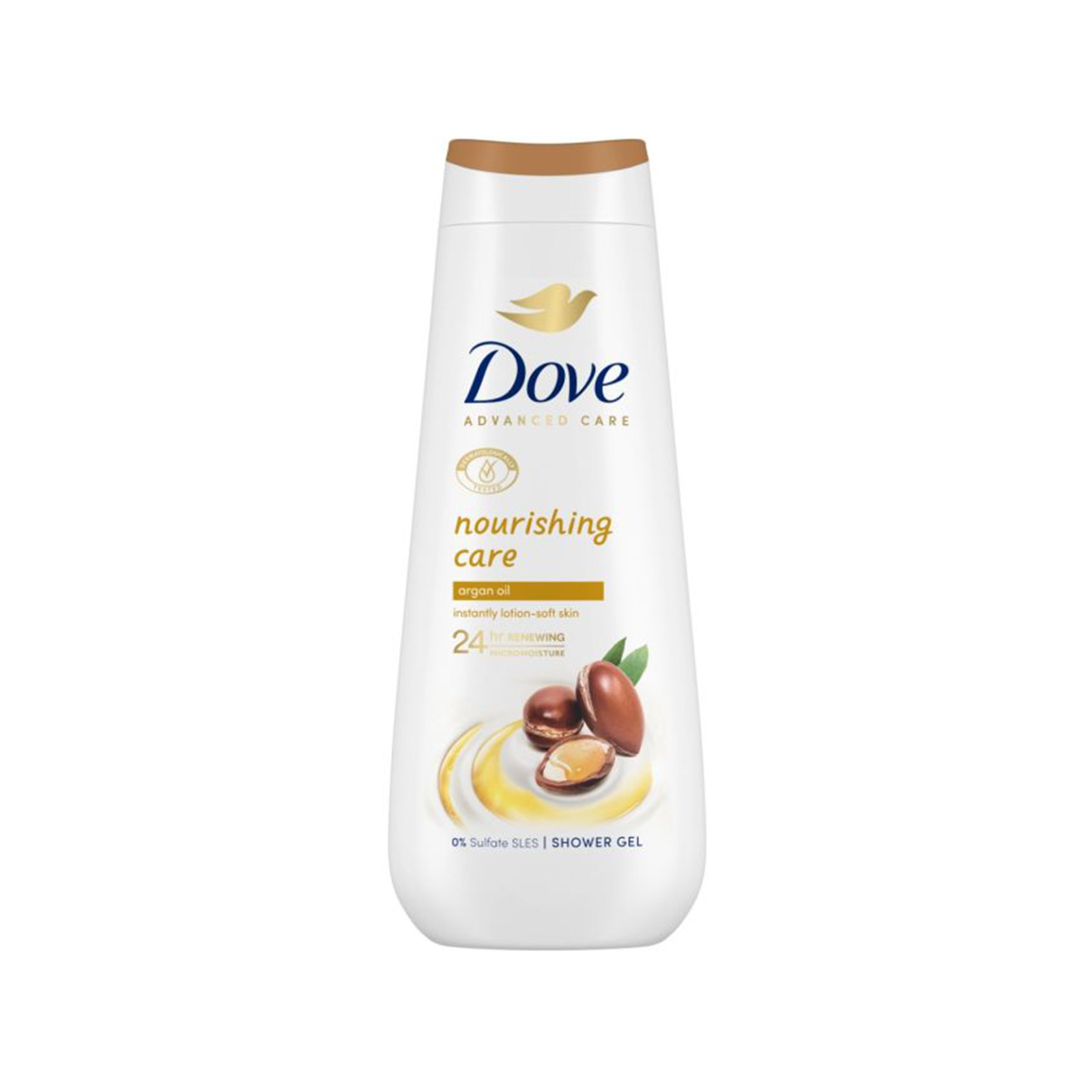 Dove αφρόλουτρο nourishing care 400ml εικόνα 1