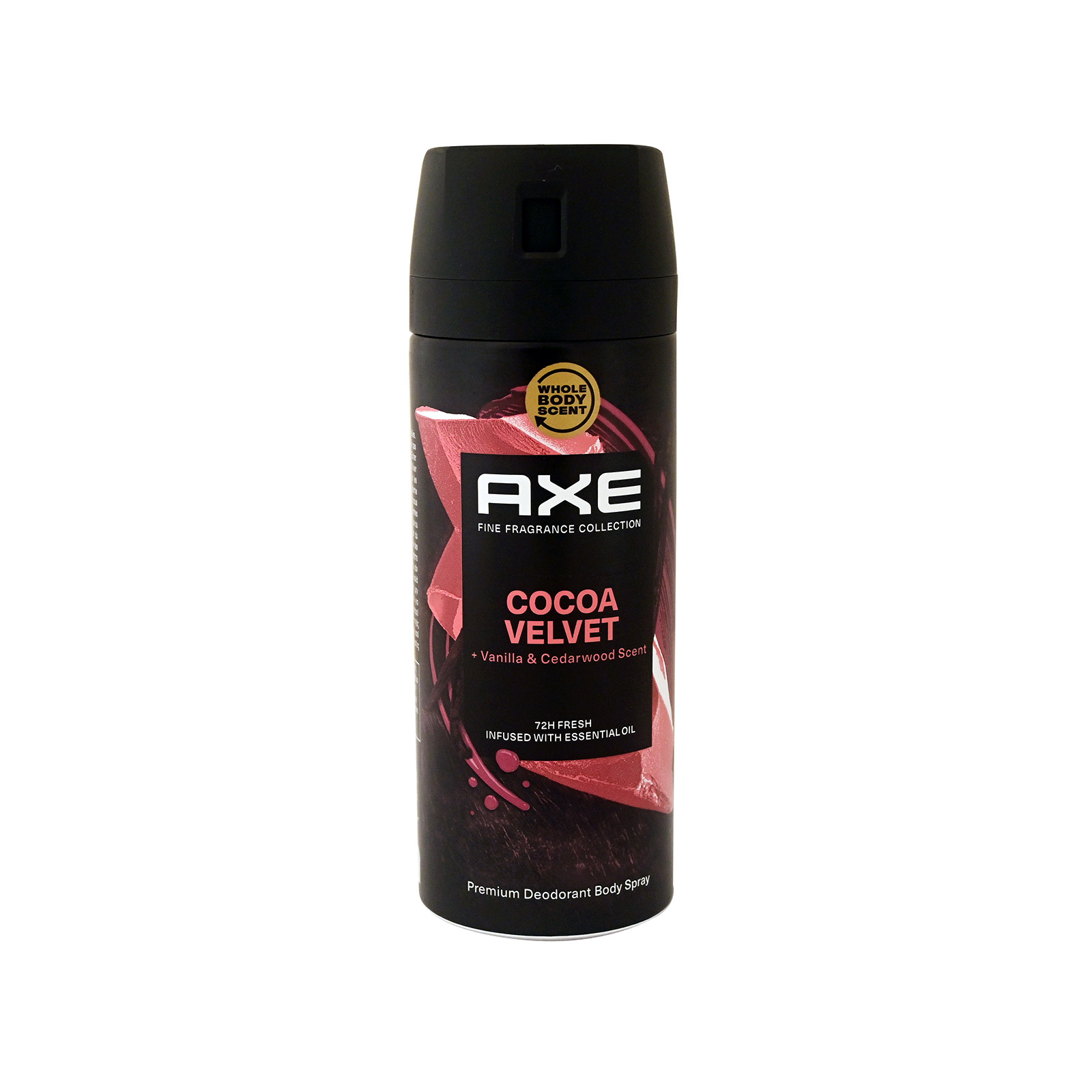 Axe spray αποσμητικό σώματος cocoa velvet 150ml εικόνα 1