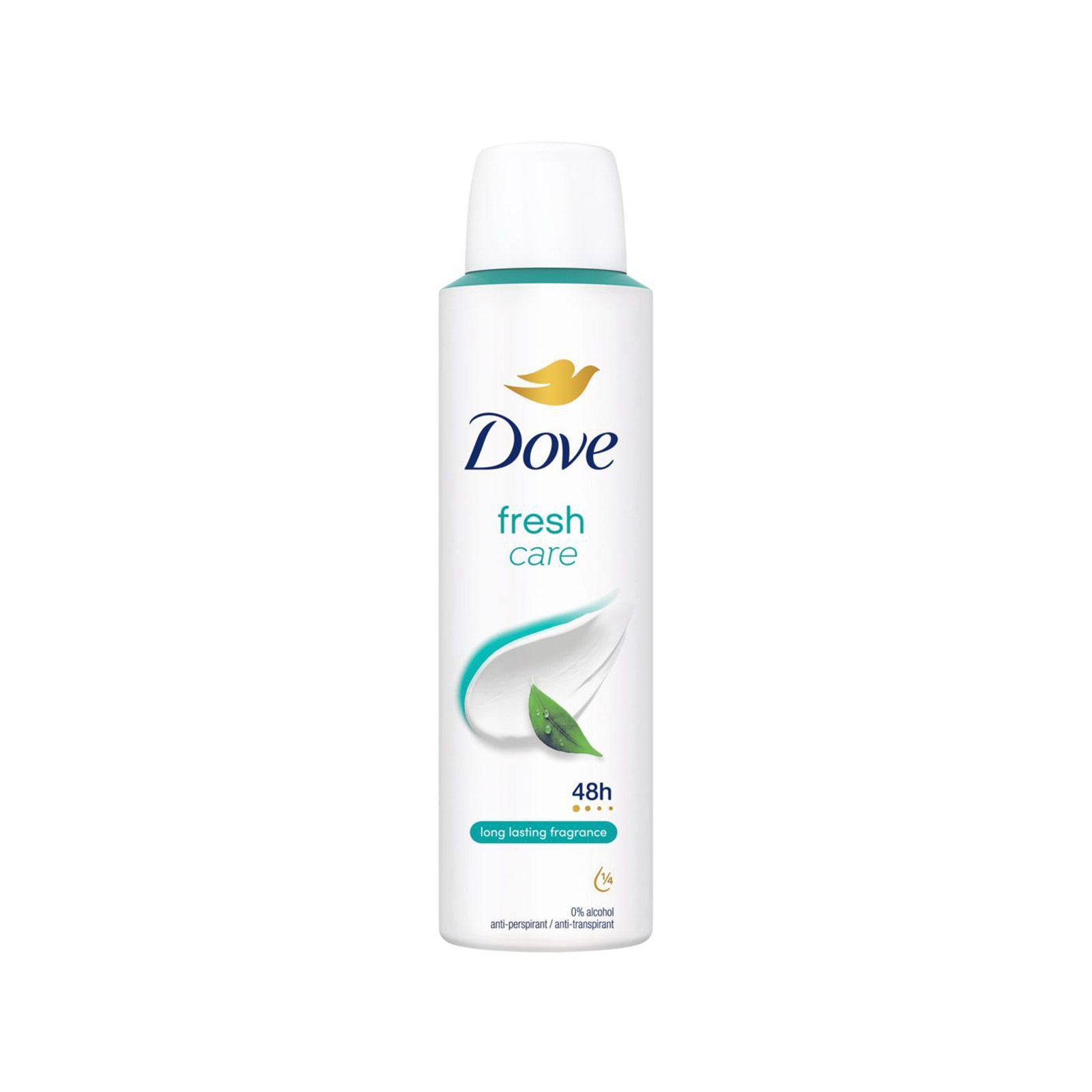 Dove αποσμητικό σώματος γυναικείο fresh care 150ml εικόνα 1