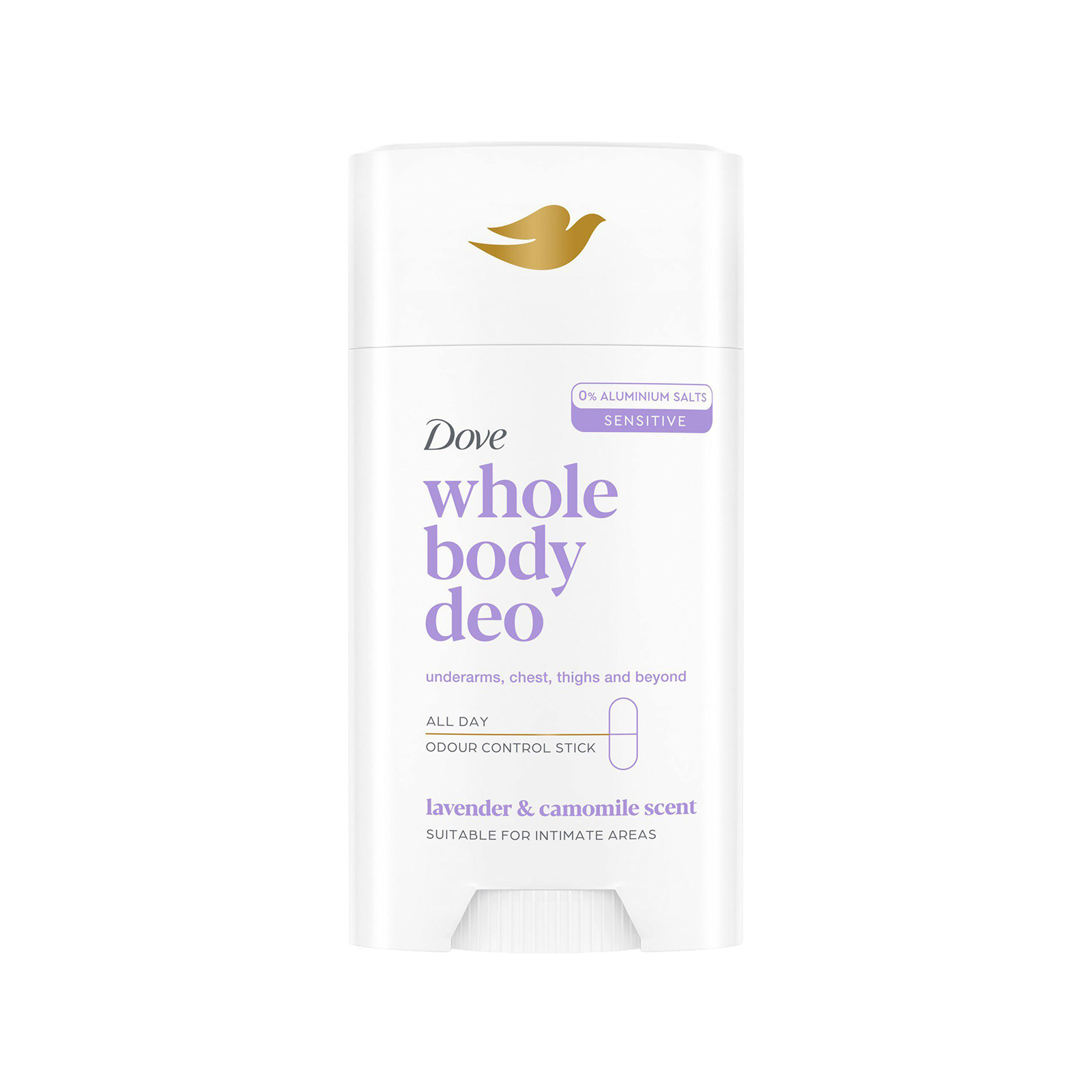 Dove Whole body αρωματικό στικ lavender & chamomille 75ml εικόνα 1