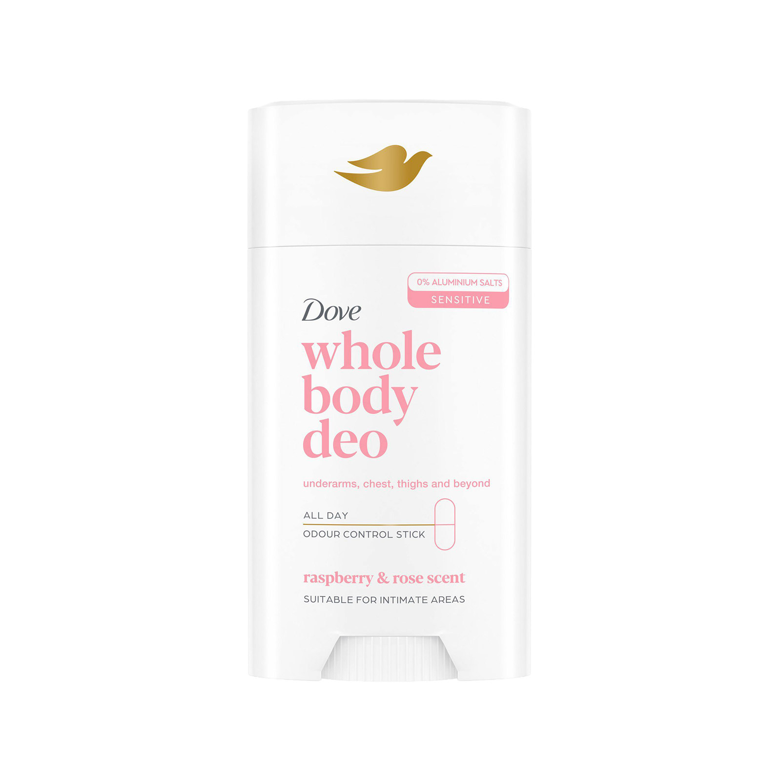Dove Whole body αρωματικό στικ raspberry & rose 75ml εικόνα 1