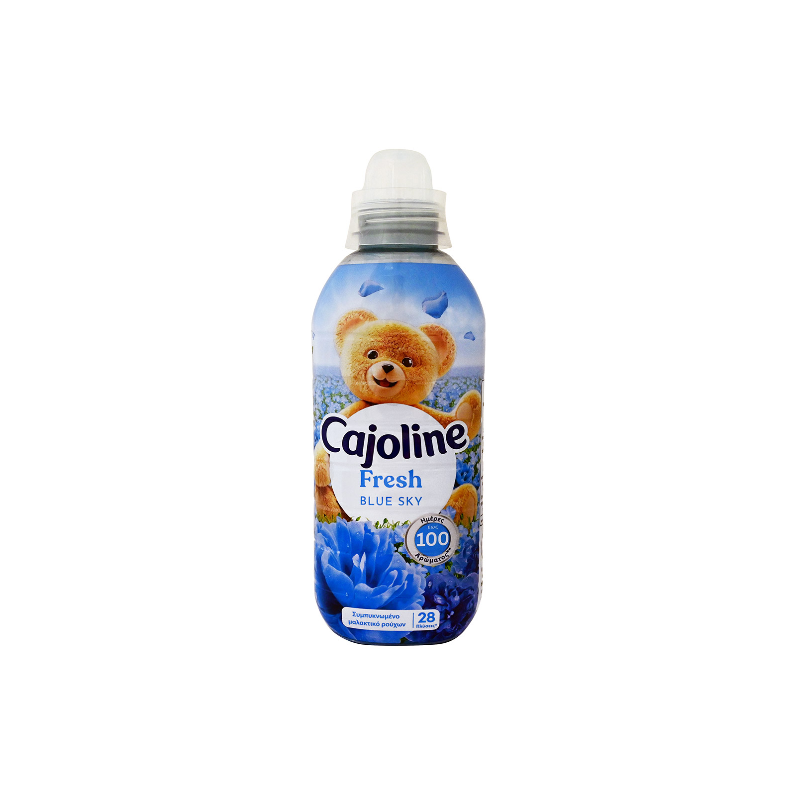Cajoline Fresh μαλακτικό ρούχων συμπυκνωμένο blue sky 604 ml 28μεζ εικόνα 1