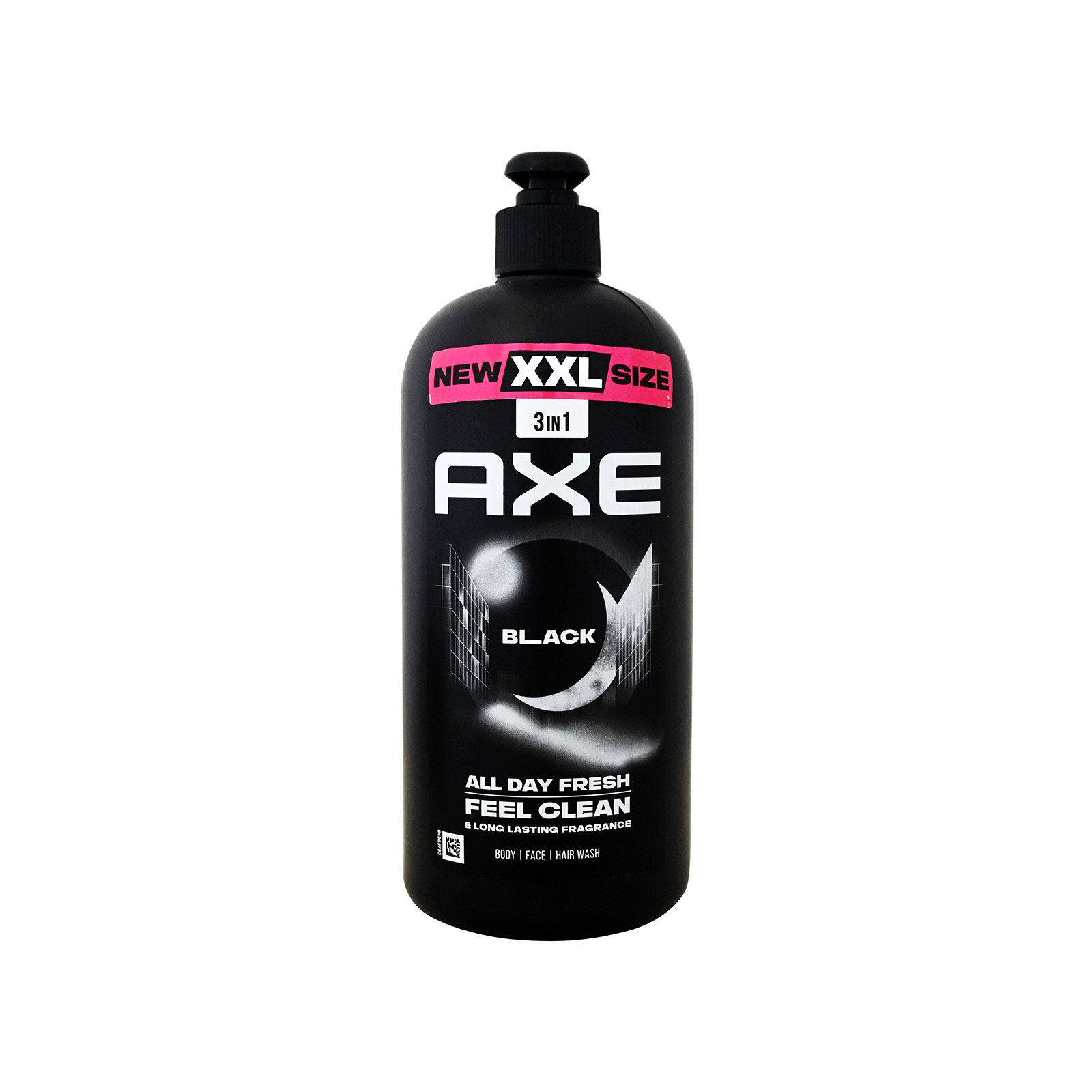 Axe Black σαμπουάν για σώμα, πρόσωπο & μαλλιά 900ml εικόνα 1