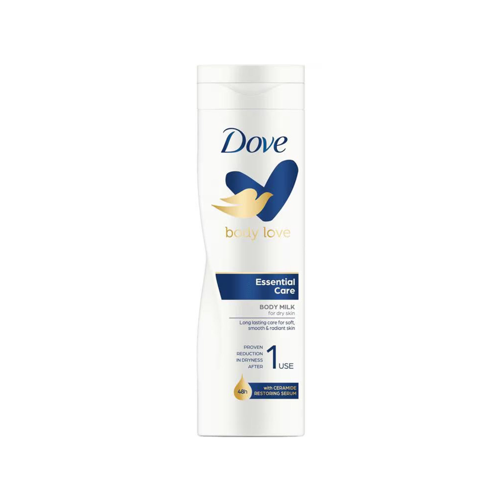 Dove Essential care γαλάκτωμα σώματος 250ml εικόνα 1
