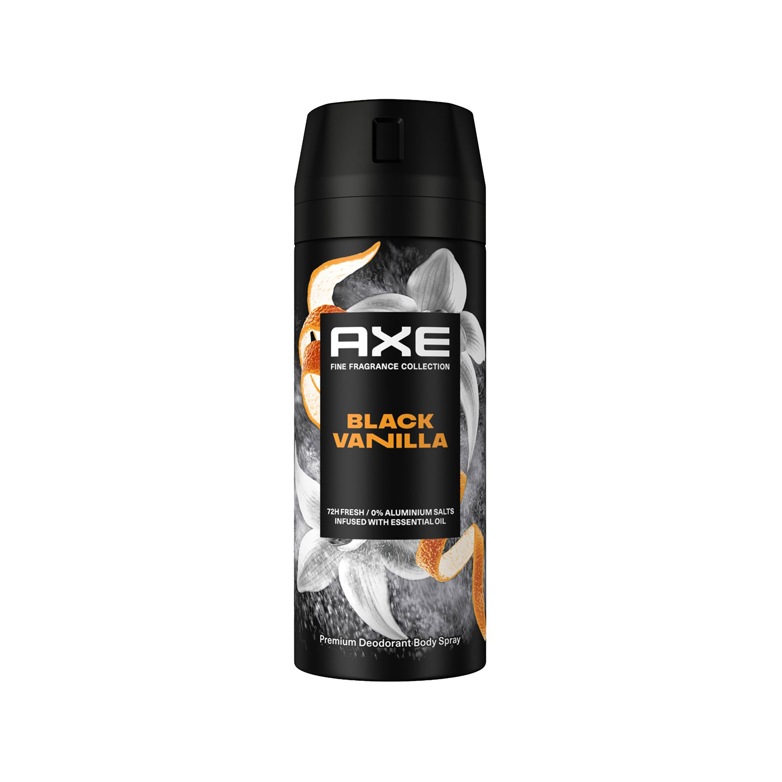 Axe αποσμητικό σώματος black vanilla 150ml εικόνα 1