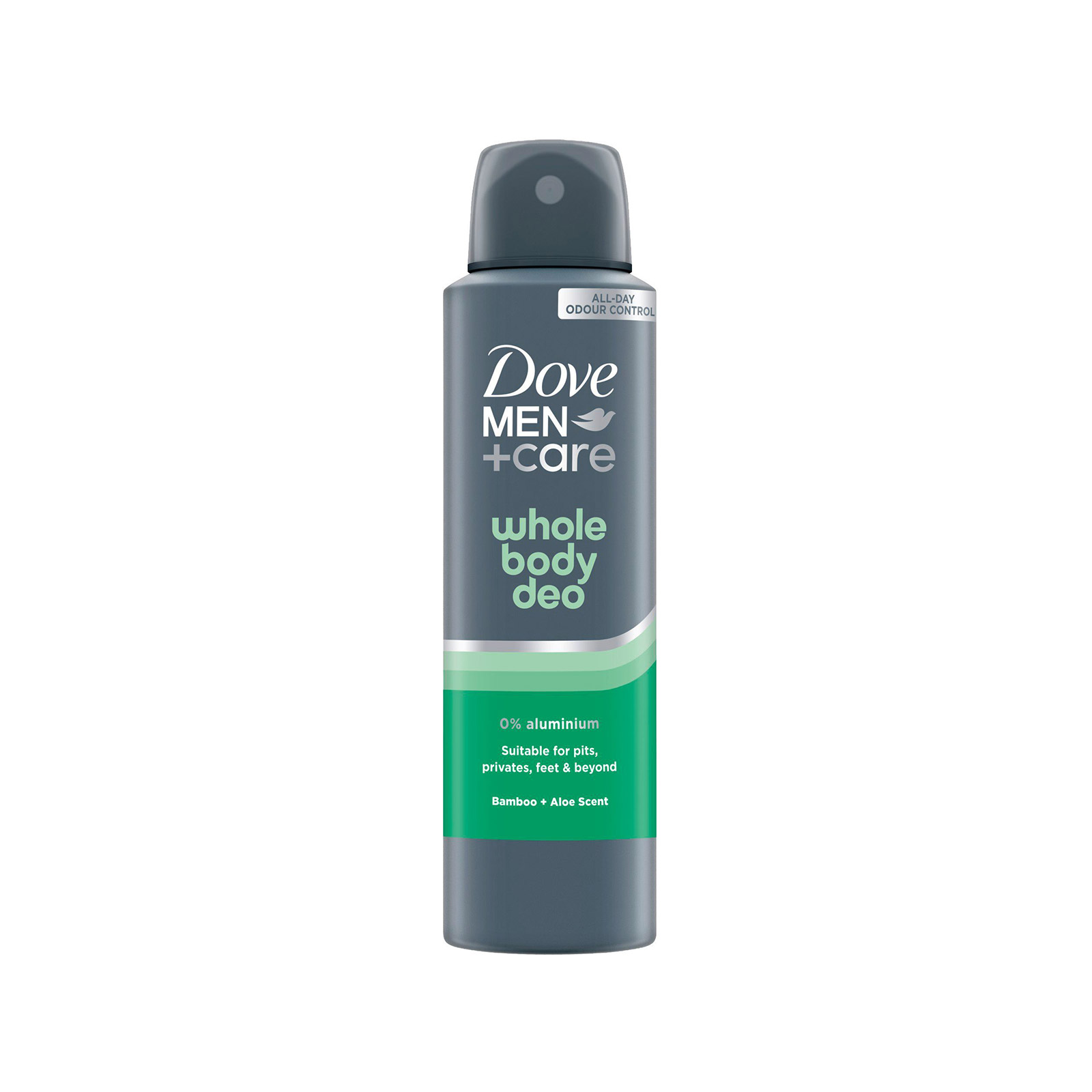 Dove Men -whole body αποσμητικό σώματος bamboo + aloe 150ml εικόνα 1