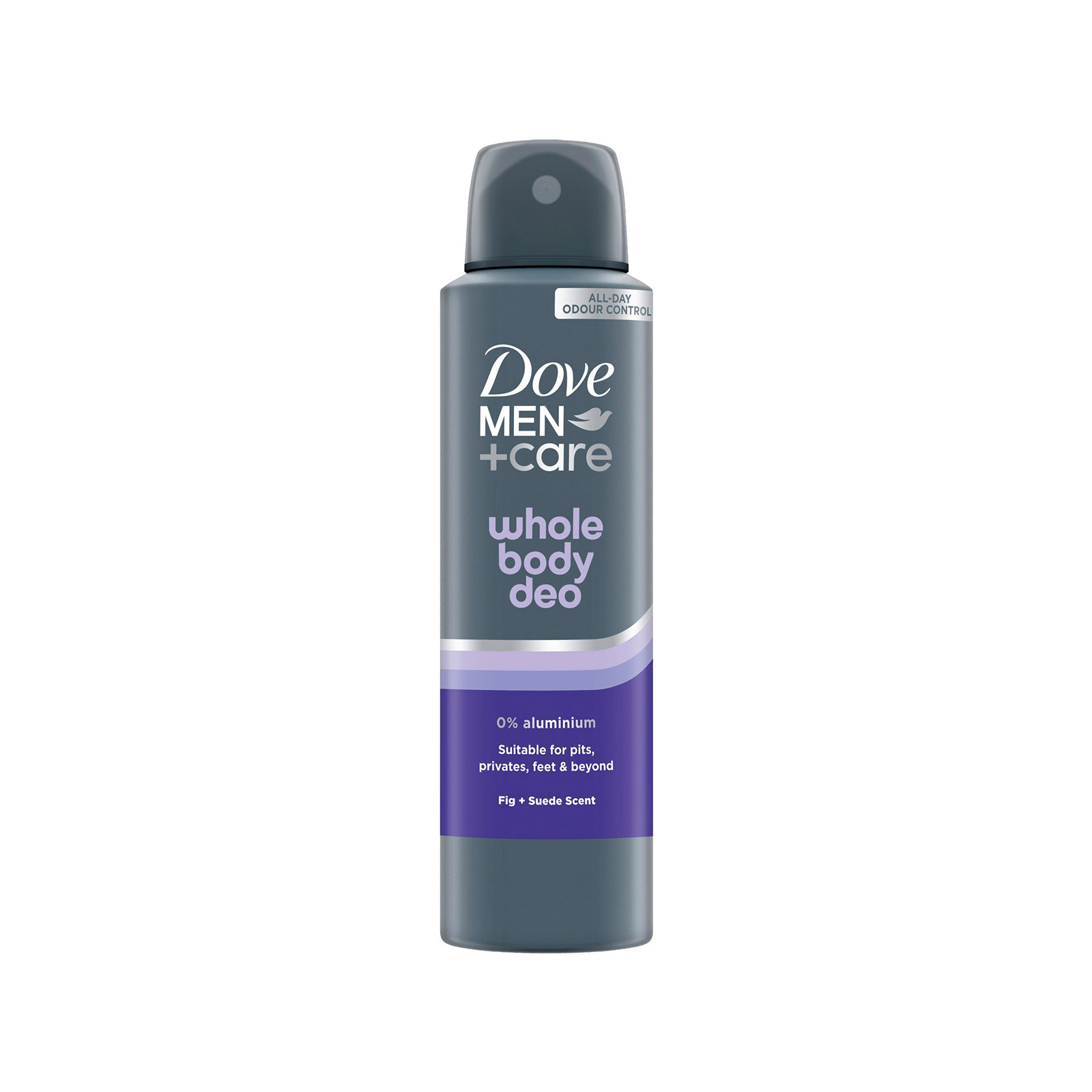 Dove Men -whole body αποσμητικό σώματος fig + suede 150ml εικόνα 1