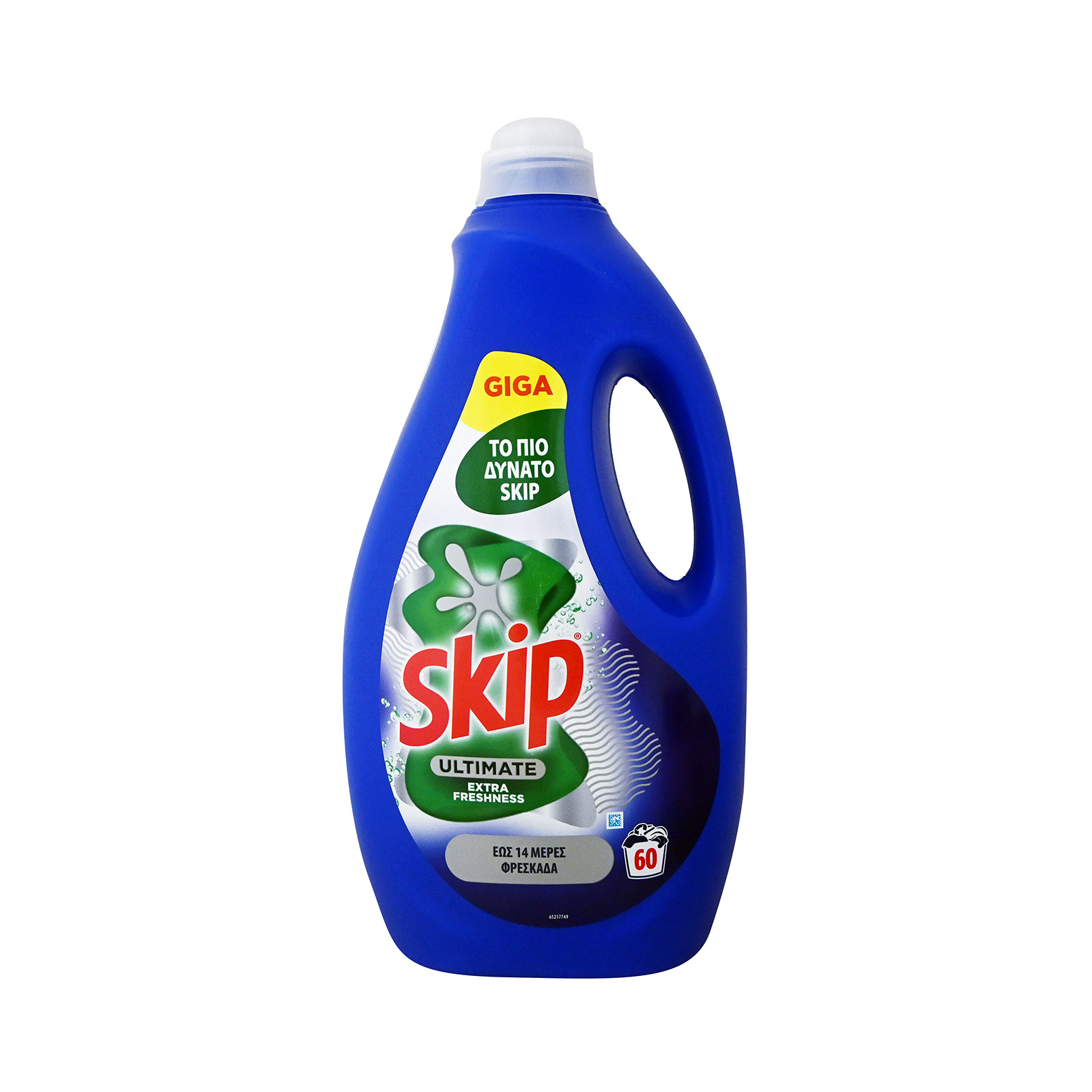 Skip υγρό απορρυπαντικό πλυντηρίου ρούχων ultra fresh 3 lt 60μεζ εικόνα 1