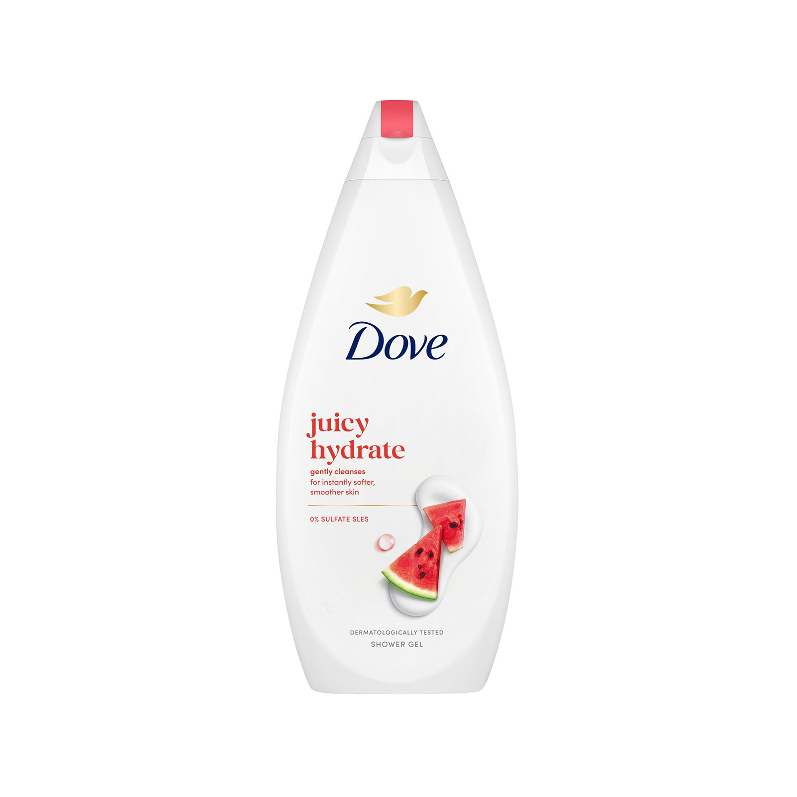 Dove Juicy Hydrate αφρόλουτρο 720ml εικόνα 1