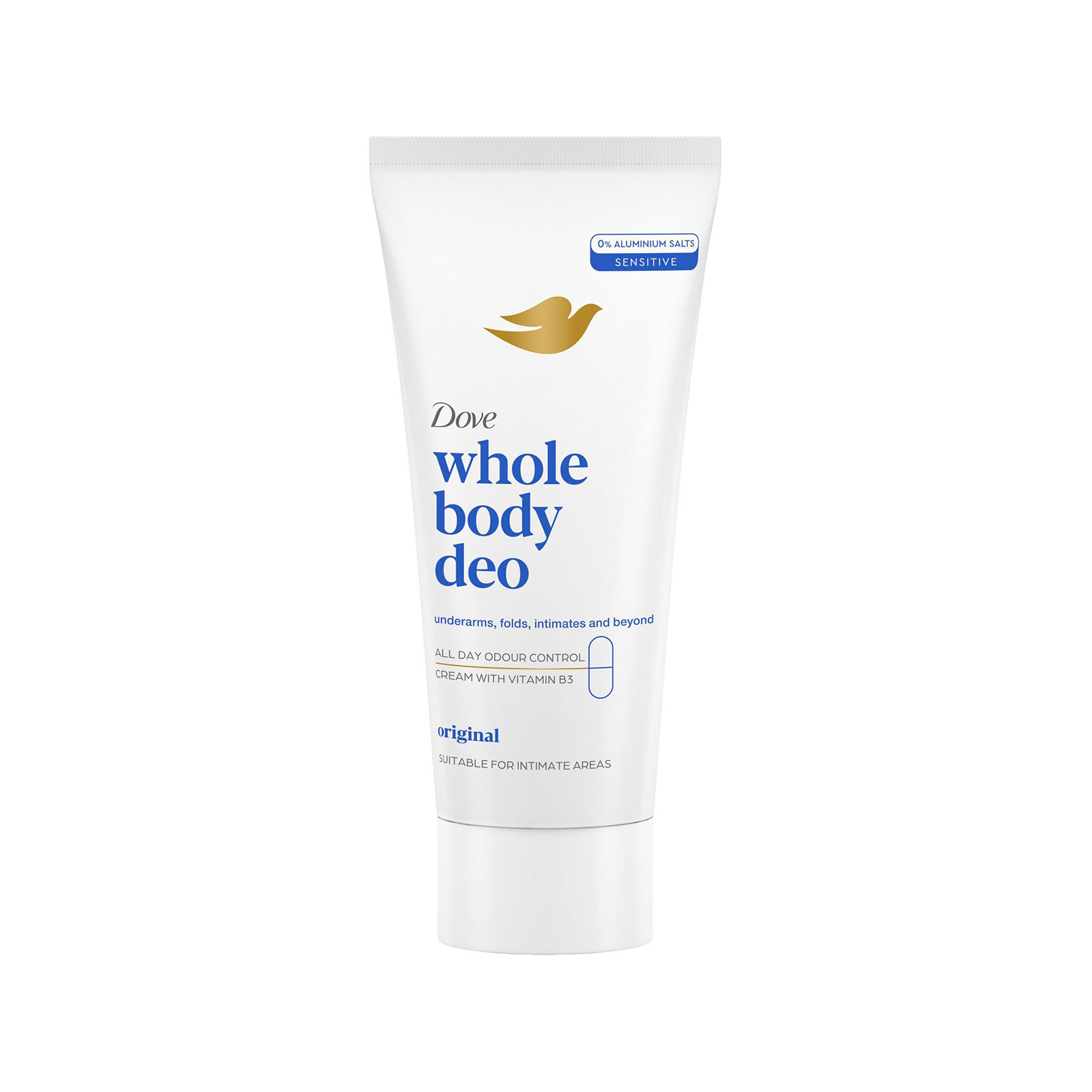 Dove Whole Body αποσμητική κρέμα original 75ml εικόνα 1