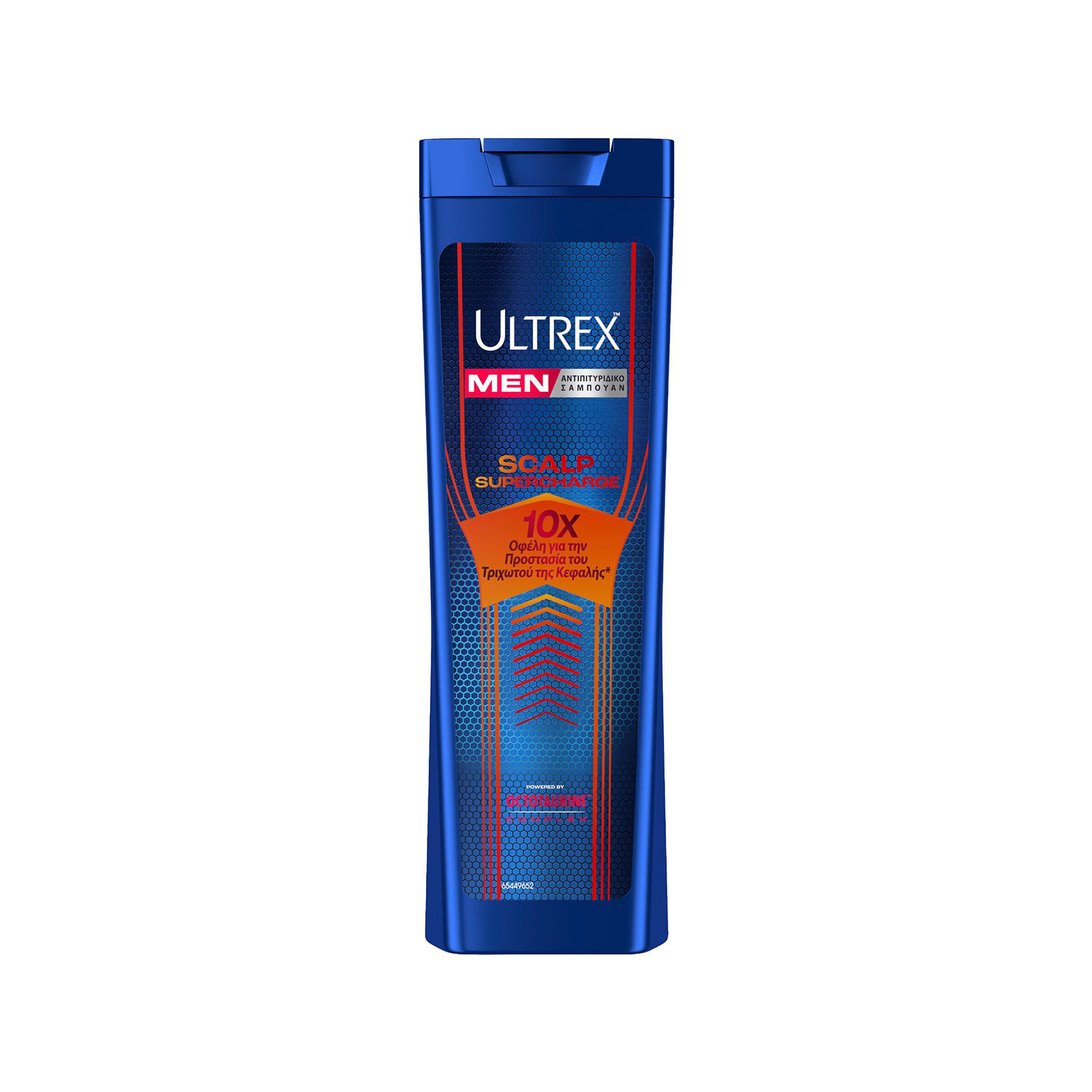 Ultrex Men- Sculp supercharge σαμπουάν μαλλιών 360ml εικόνα 1