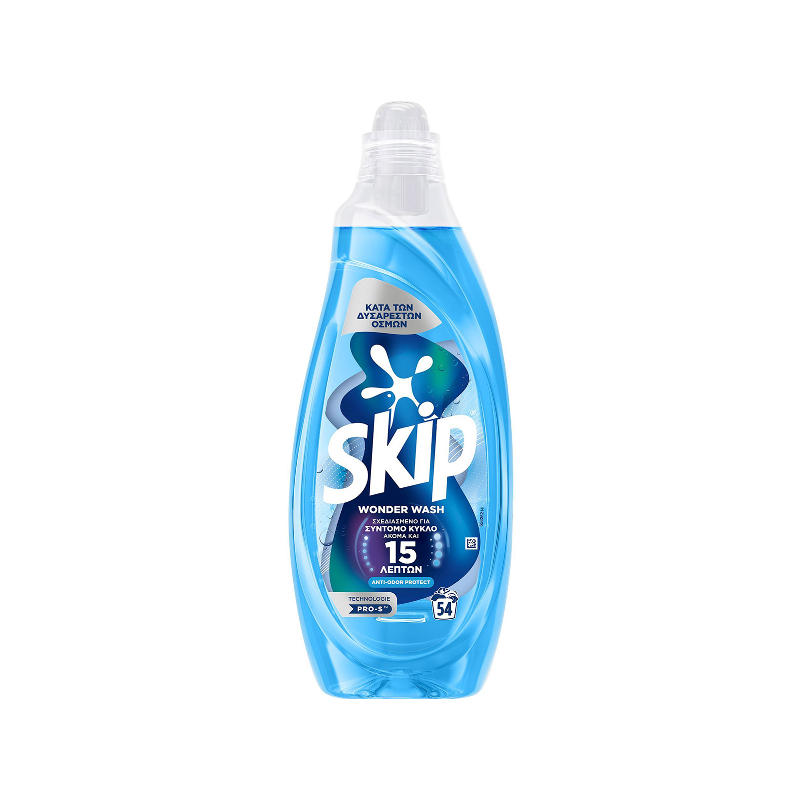 Skip υγρό απορρυπαντικό πλυντηρίου ρούχων 2160 ml 54μεζ εικόνα 1
