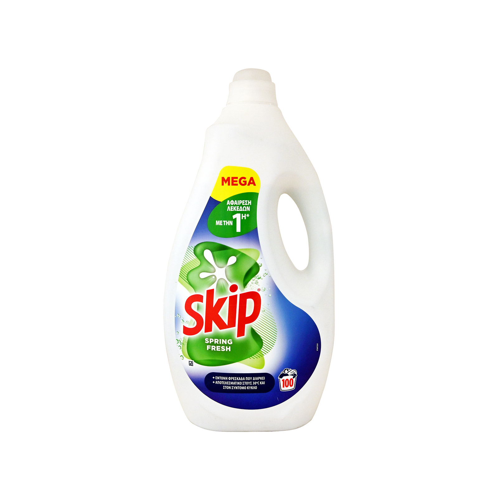 Skip υγρό απορρυπαντικό πλυντηρίου ρούχωμ spring fresh 4,5 lt 100μεζ εικόνα 1