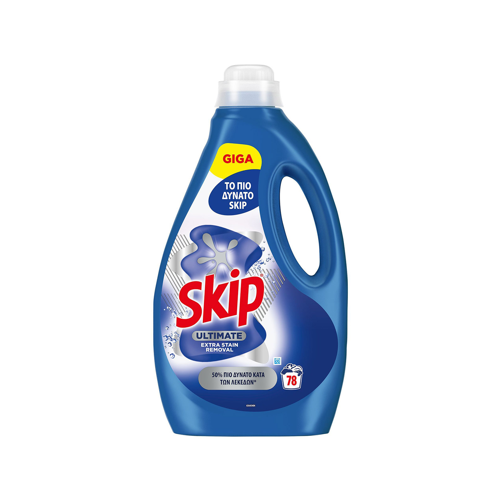 Skip Ultimate υγρό απορρυπαντικό πλυντηρίου ρούχων 3,51lt 78μεζ εικόνα 1