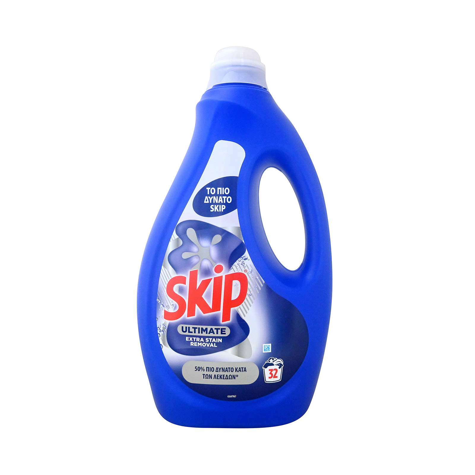 Skip Ultimate υγρό απορρυπαντικό πλυντηρίου ρούχων 1,44lt 32μεζ εικόνα 1