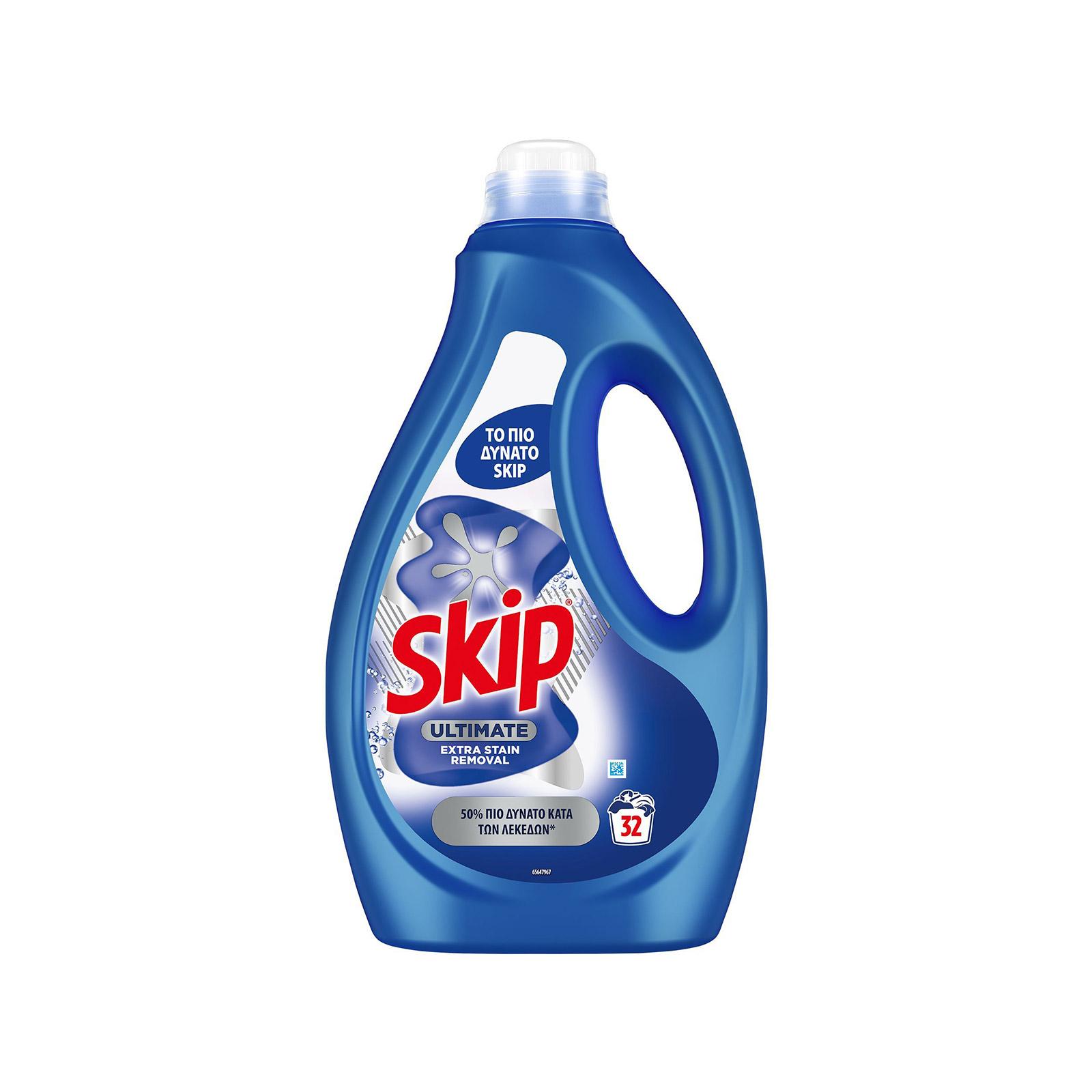 Skip Ultimate υγρό απορρυπαντικό πλυντηρίου ρούχων 1,44lt 32μεζ εικόνα 1