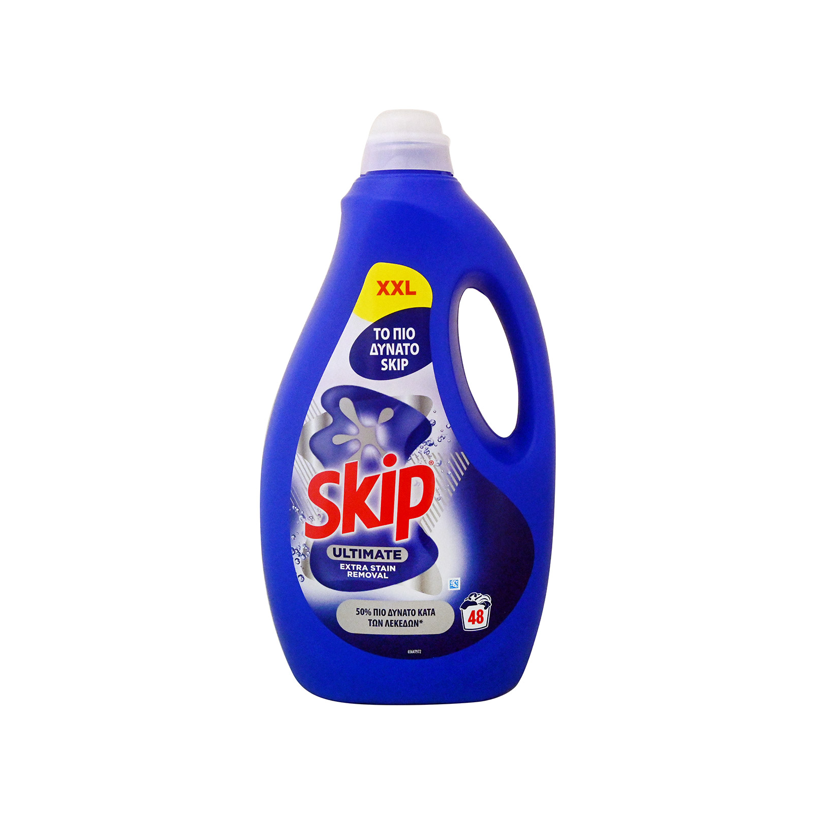 Skip υγρό απορρυπαντικό πλυντηρίου ρούχων ultimate 2.16lt 48μεζ εικόνα 1