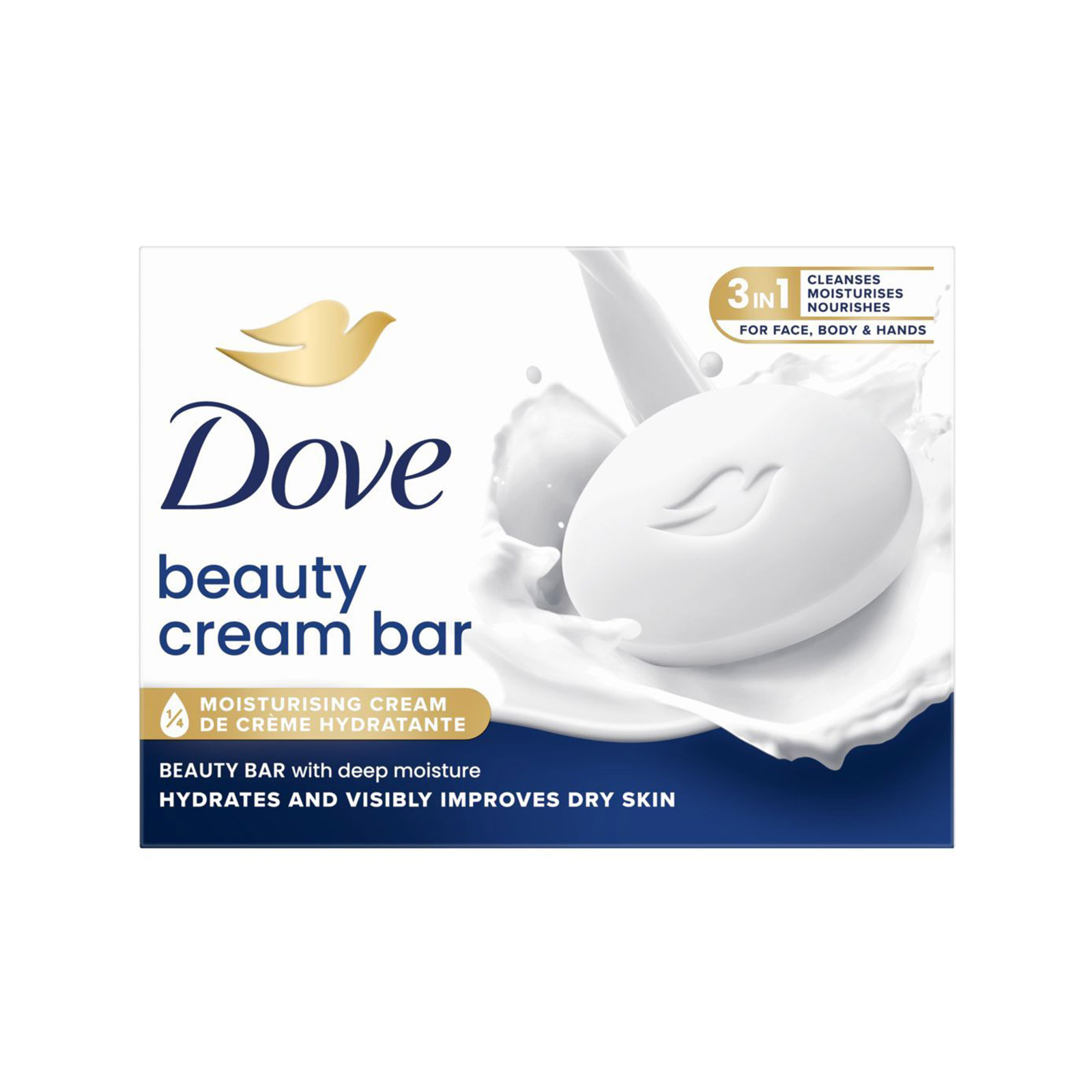 Dove σαπούνι 90g εικόνα 1