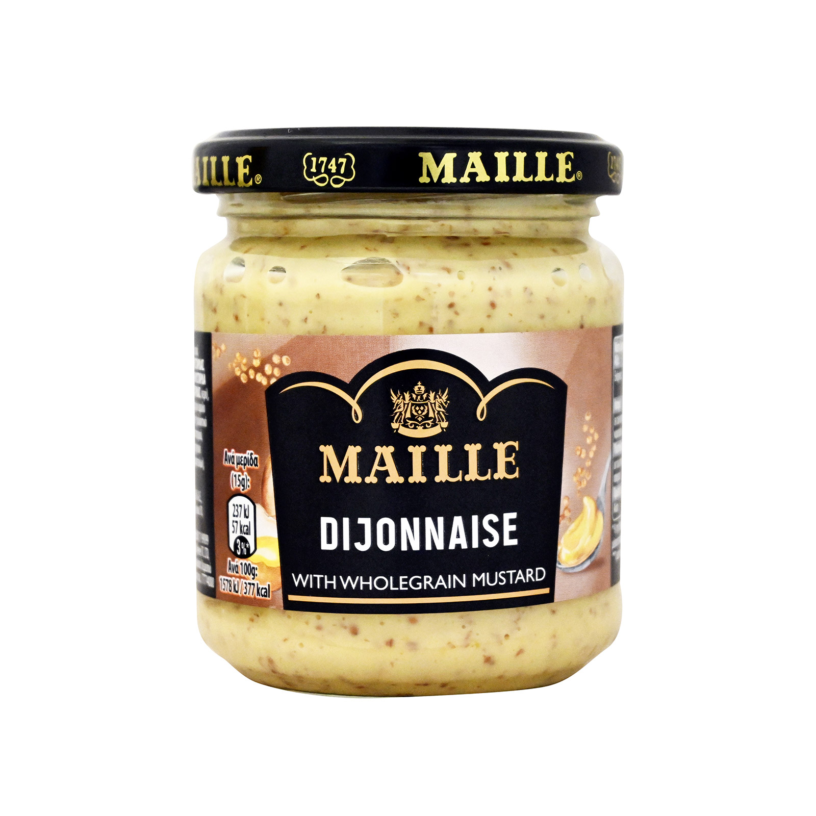 Maille Dijonnaise σάλτσα μουστάρδας 185g εικόνα 1